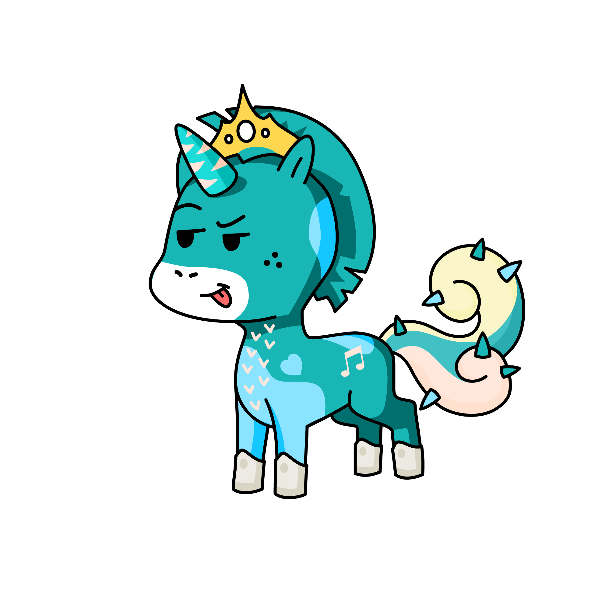 , the unicorn