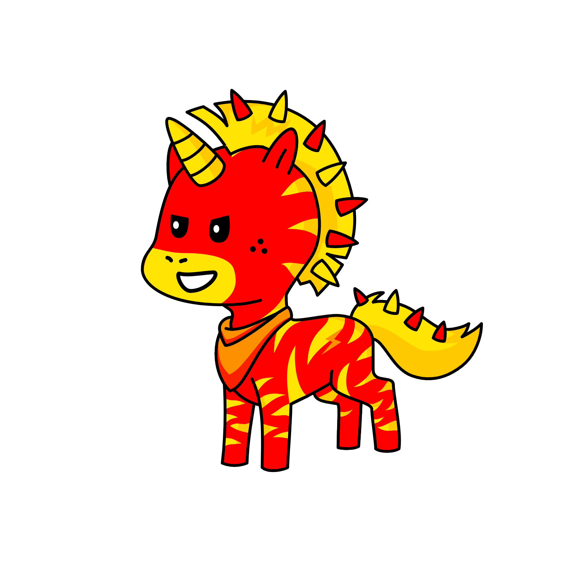 Can, the unicorn
