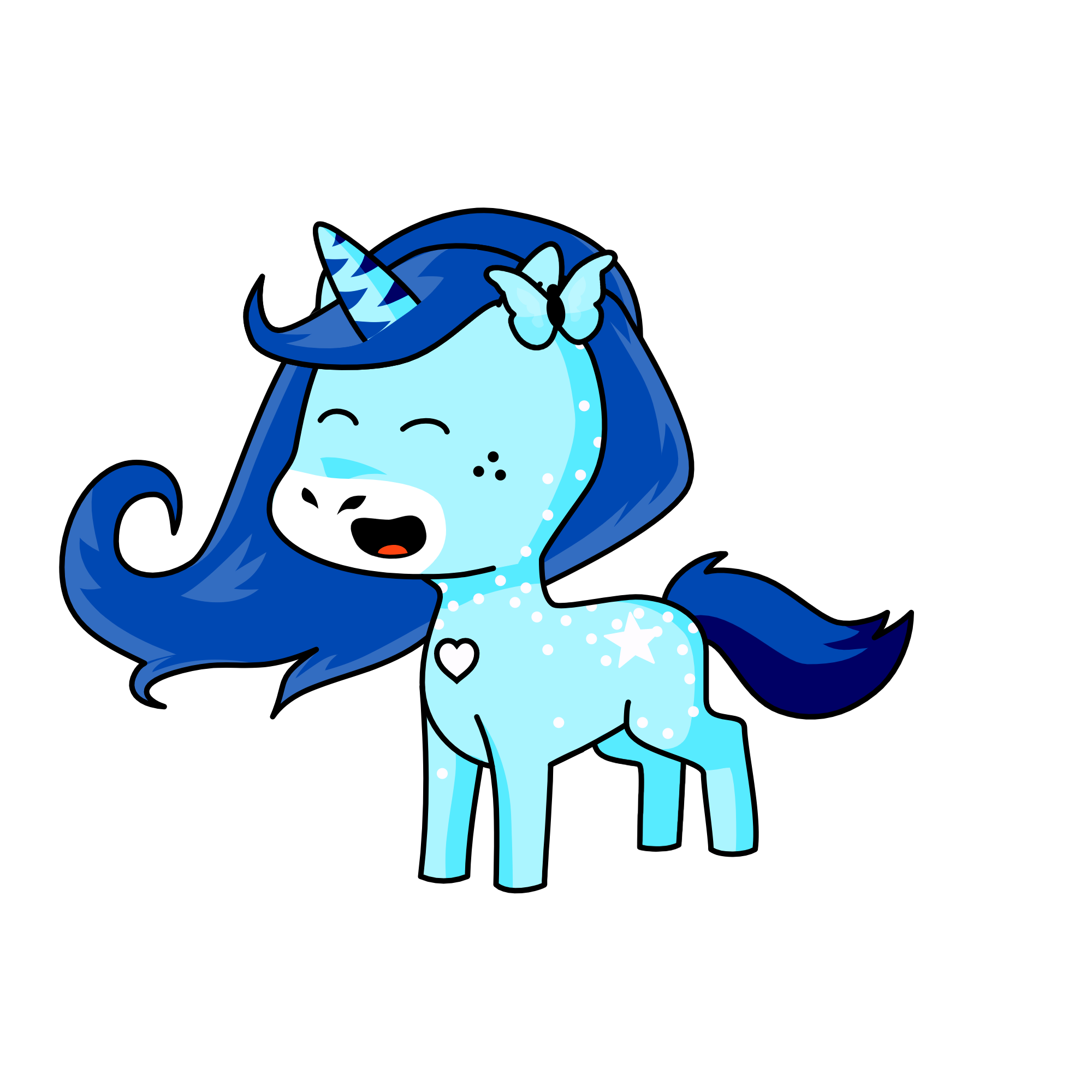 Sanem, the unicorn