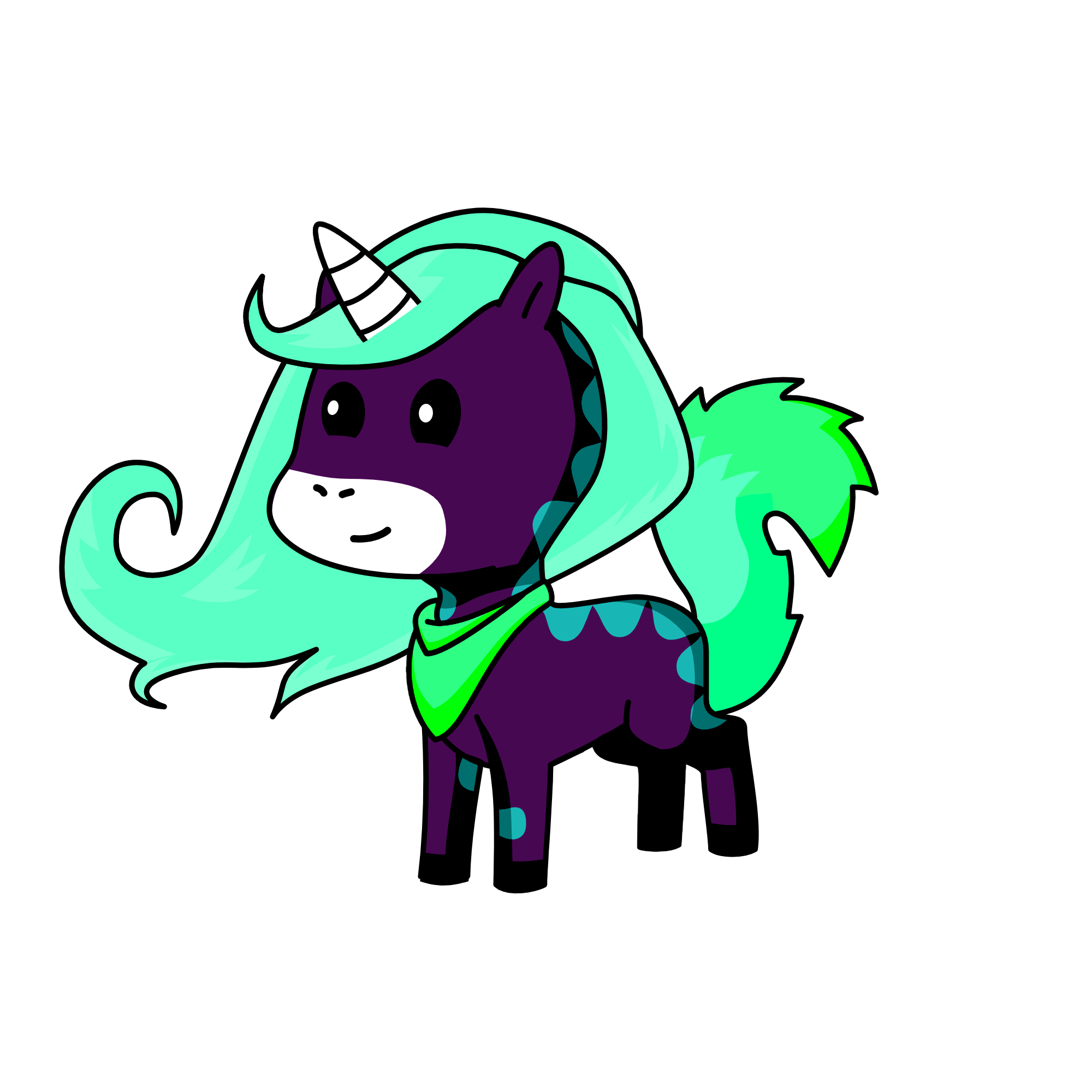 olivea, the unicorn