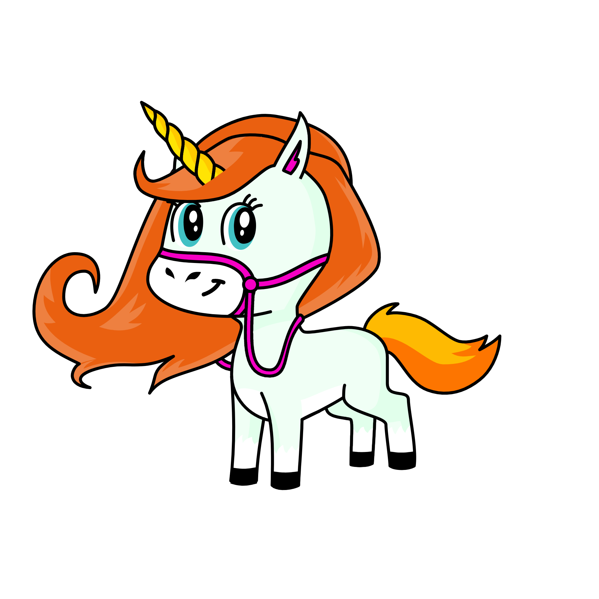 Audrey, the unicorn