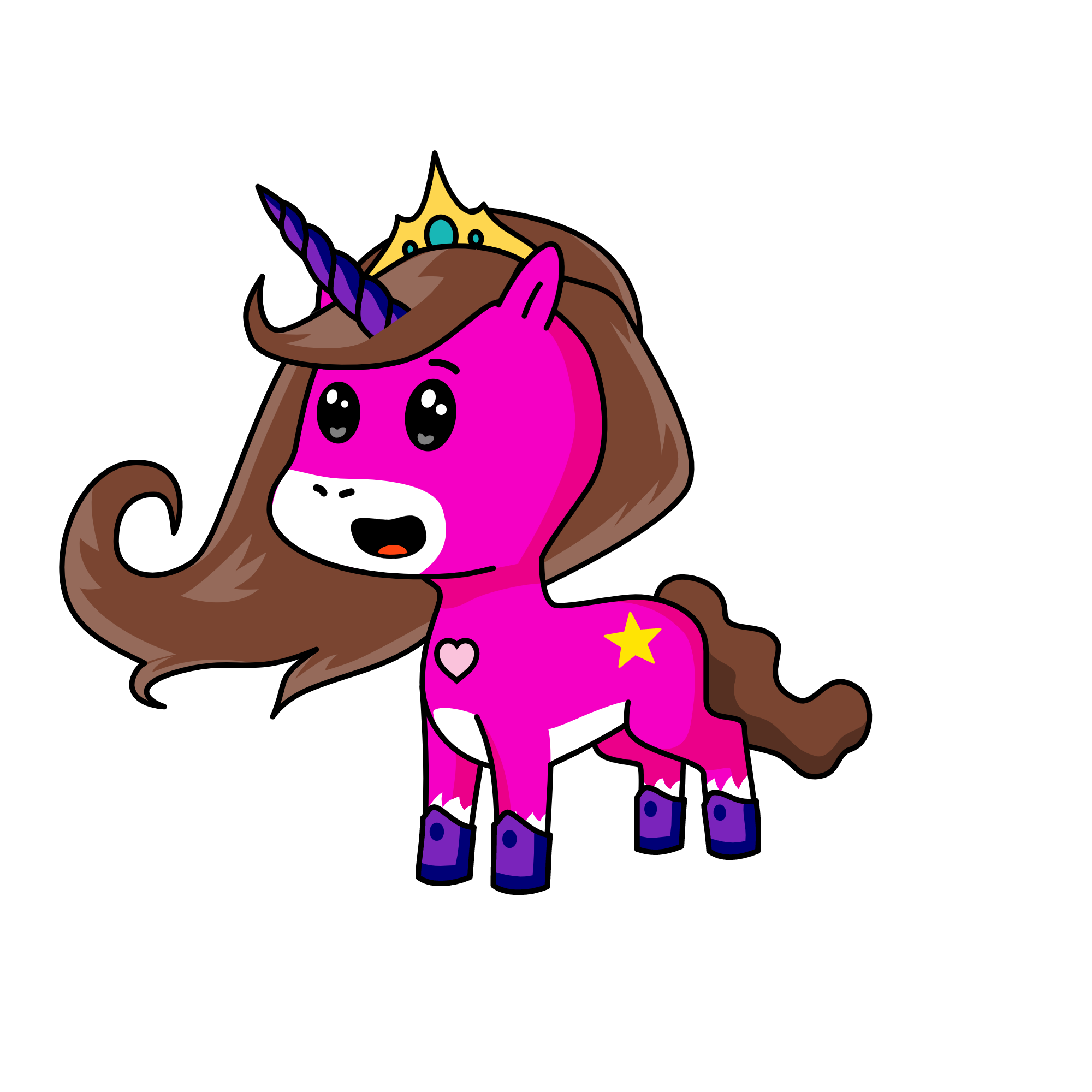 Kaylee Weiler, the unicorn