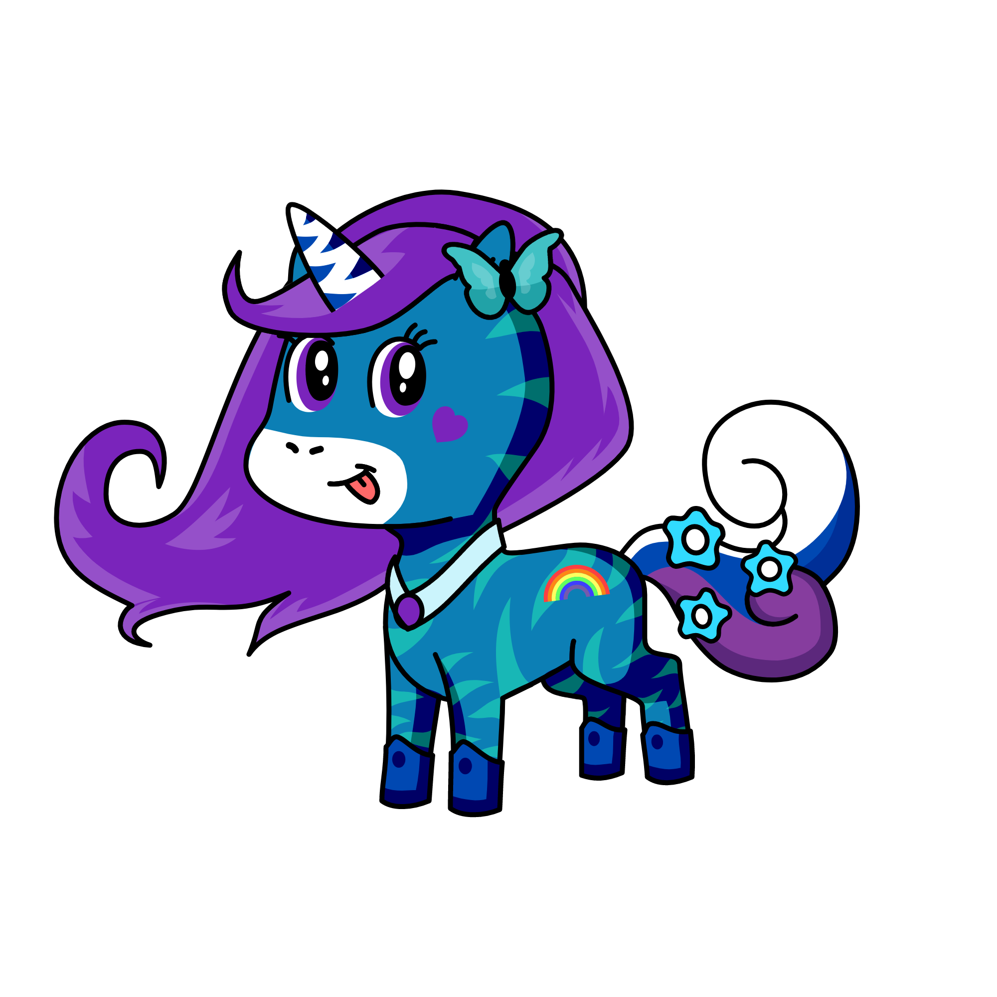 Uma, the unicorn