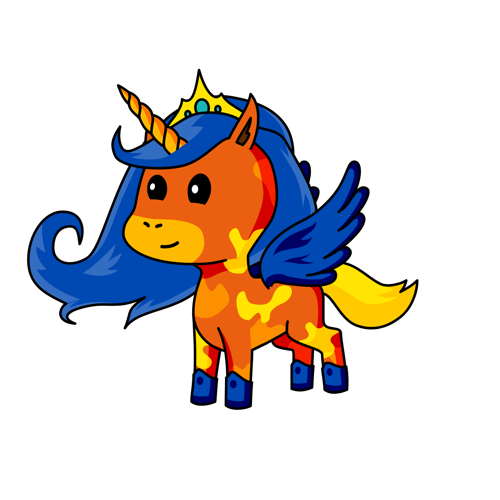 Parel, the unicorn