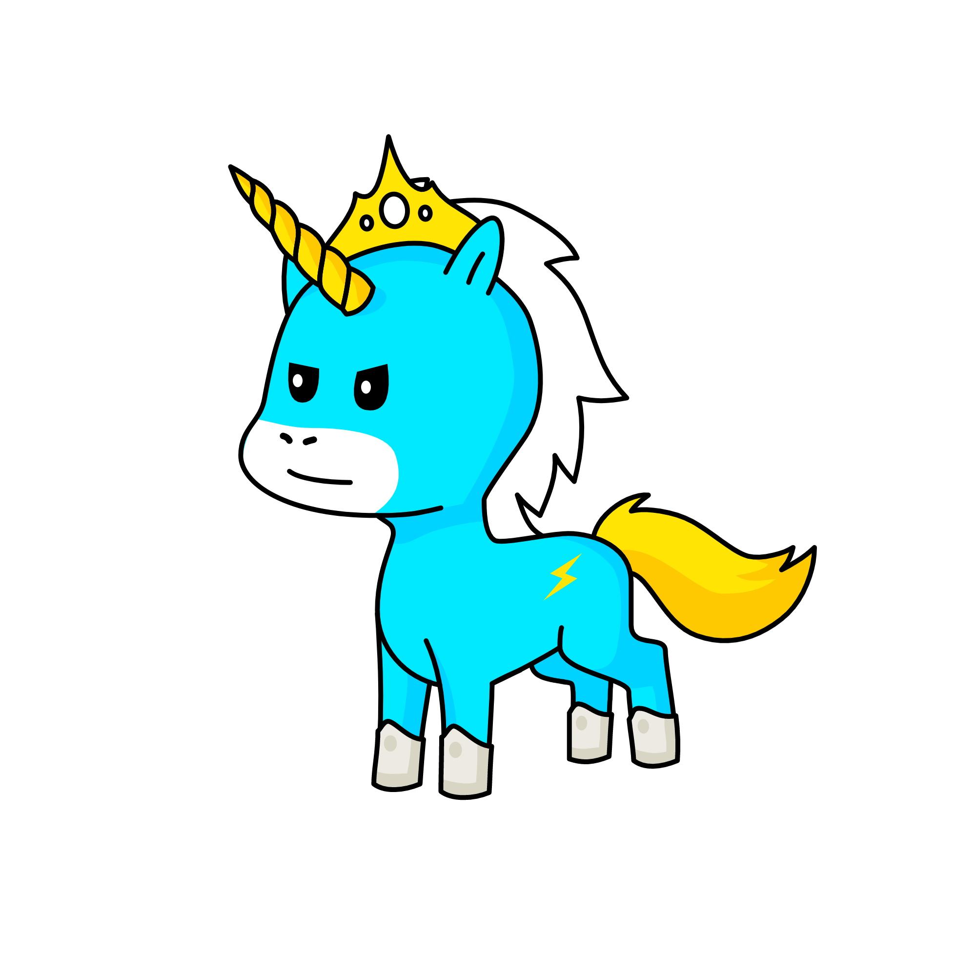 , the unicorn