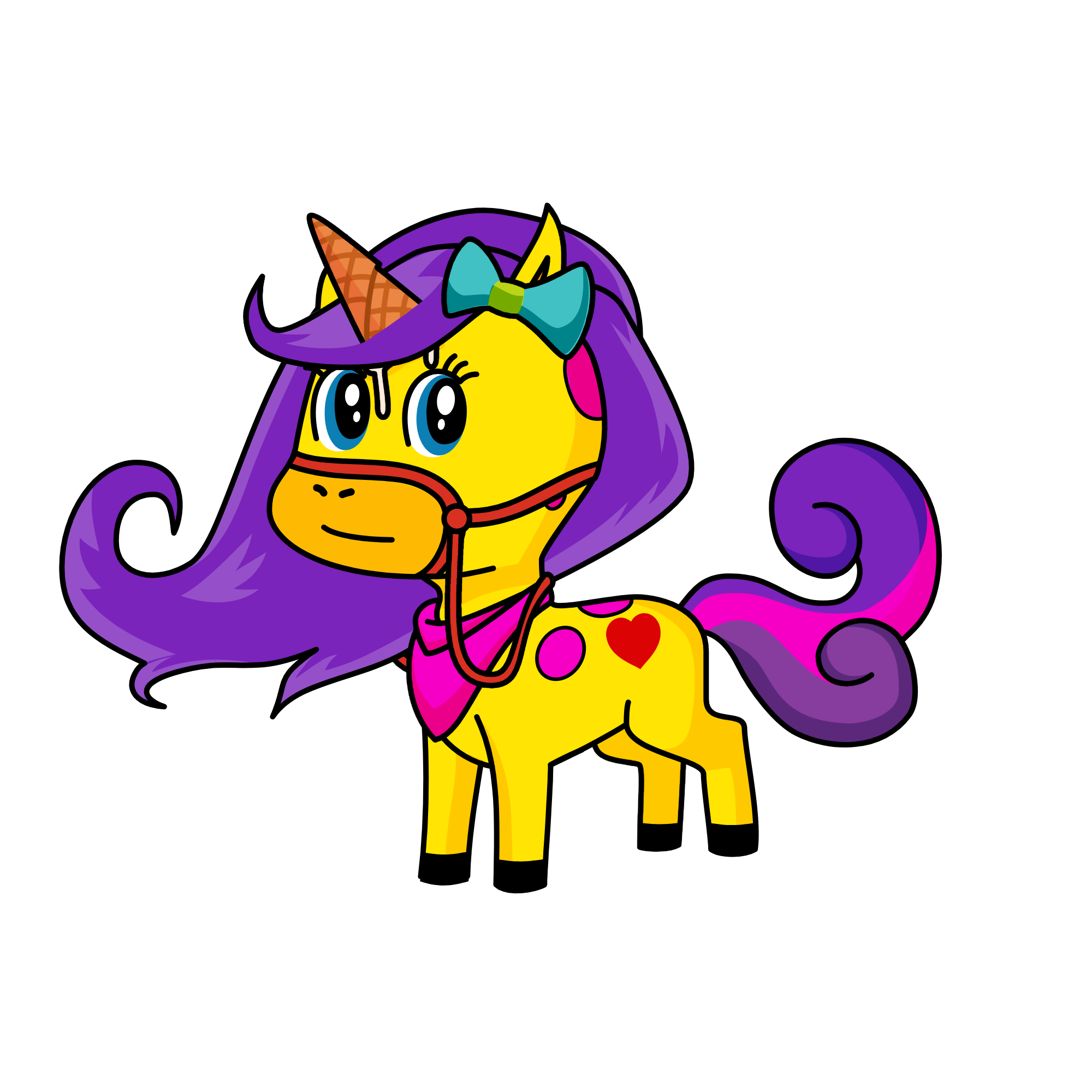 laliu, the unicorn