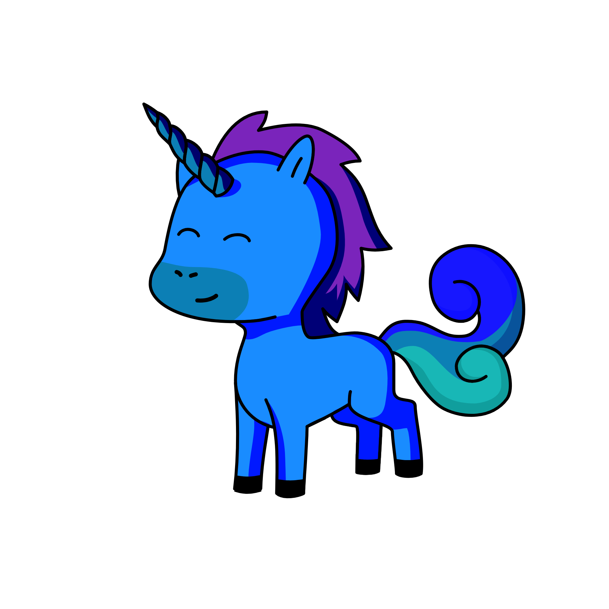 midnight , the unicorn