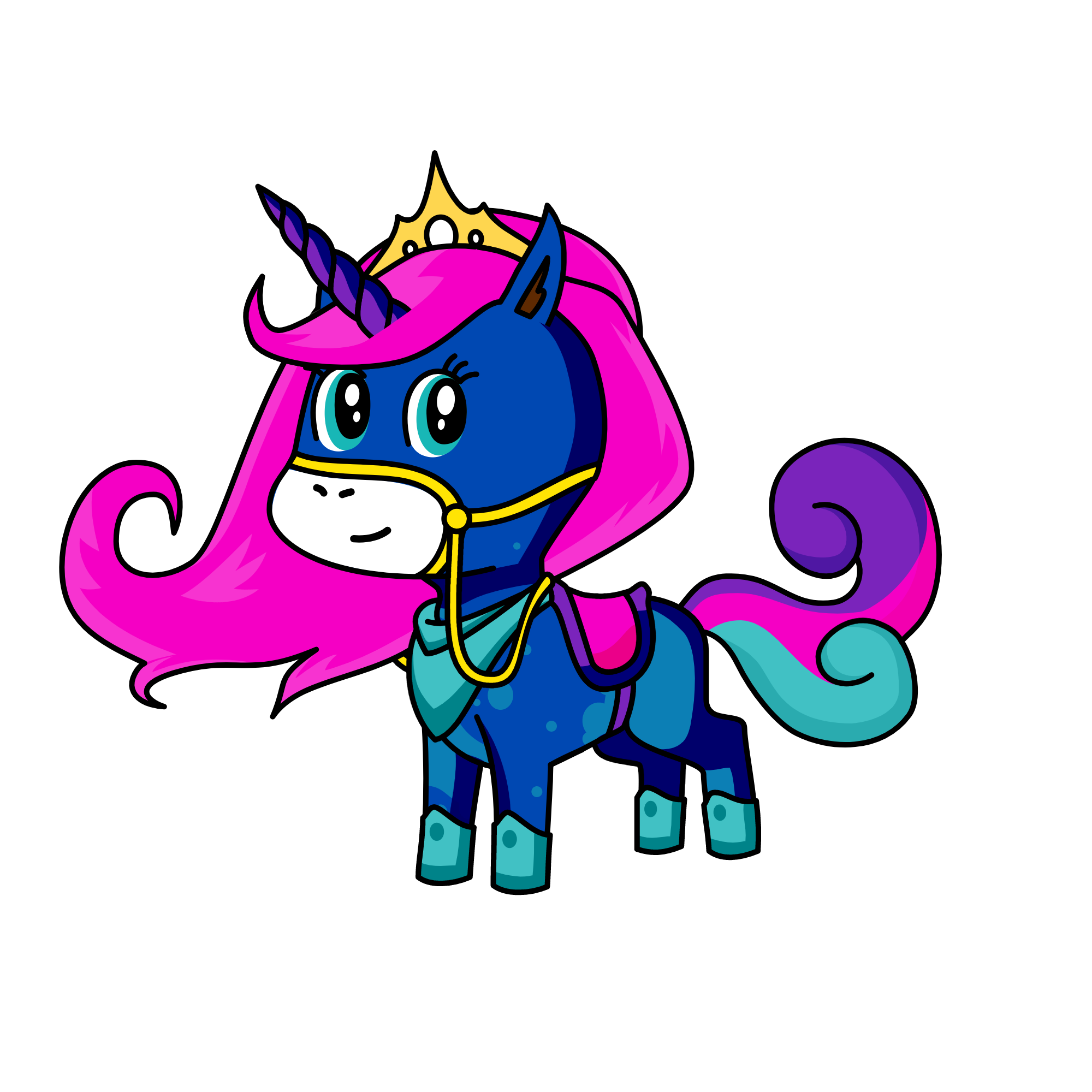 princes, the unicorn