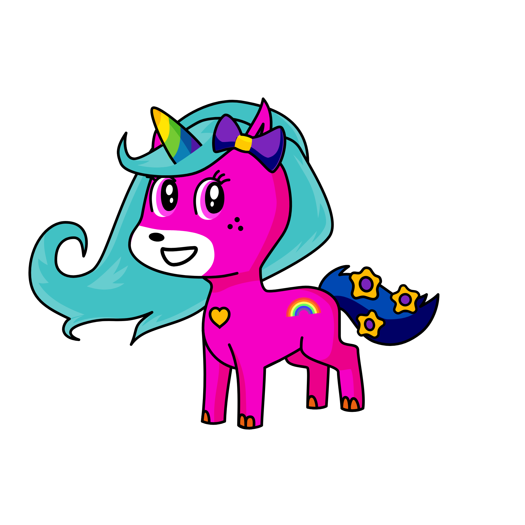 Cutie Unicorn, the unicorn