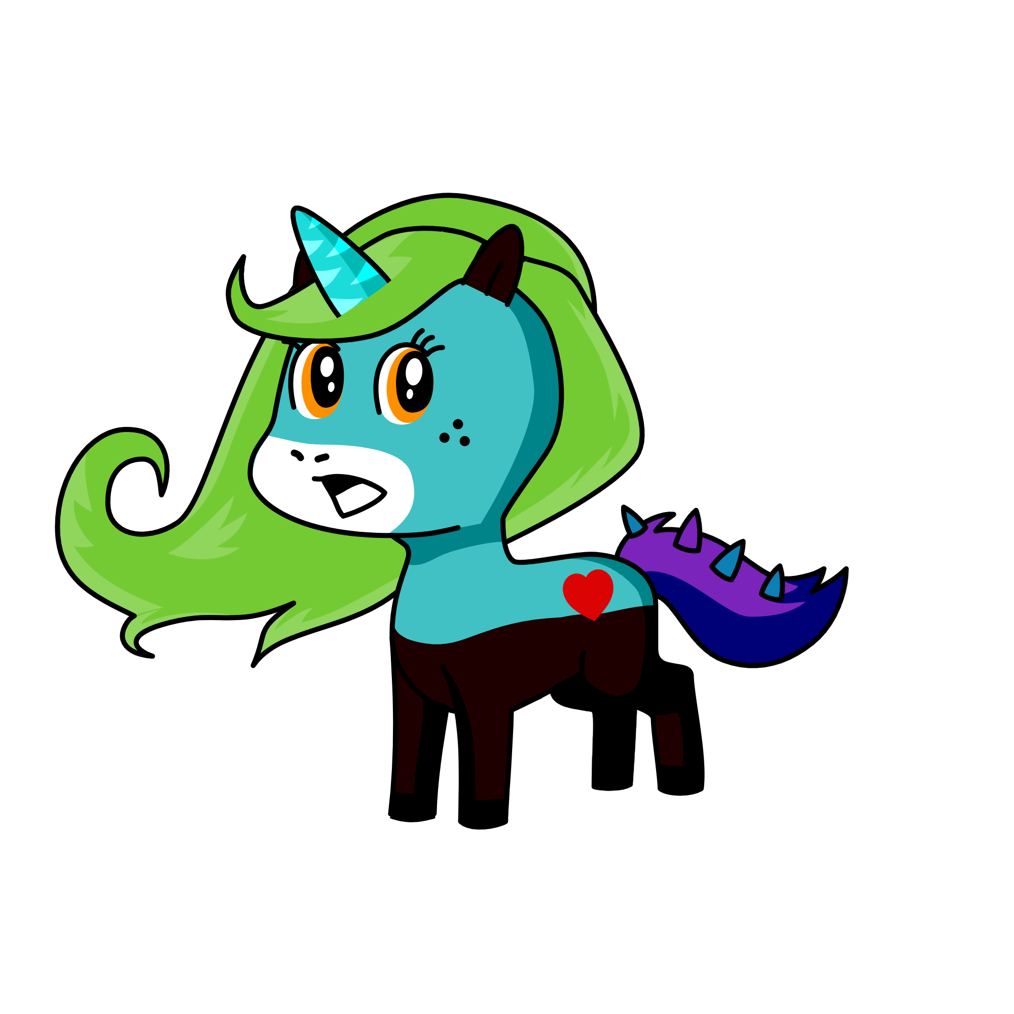 mindey, the unicorn