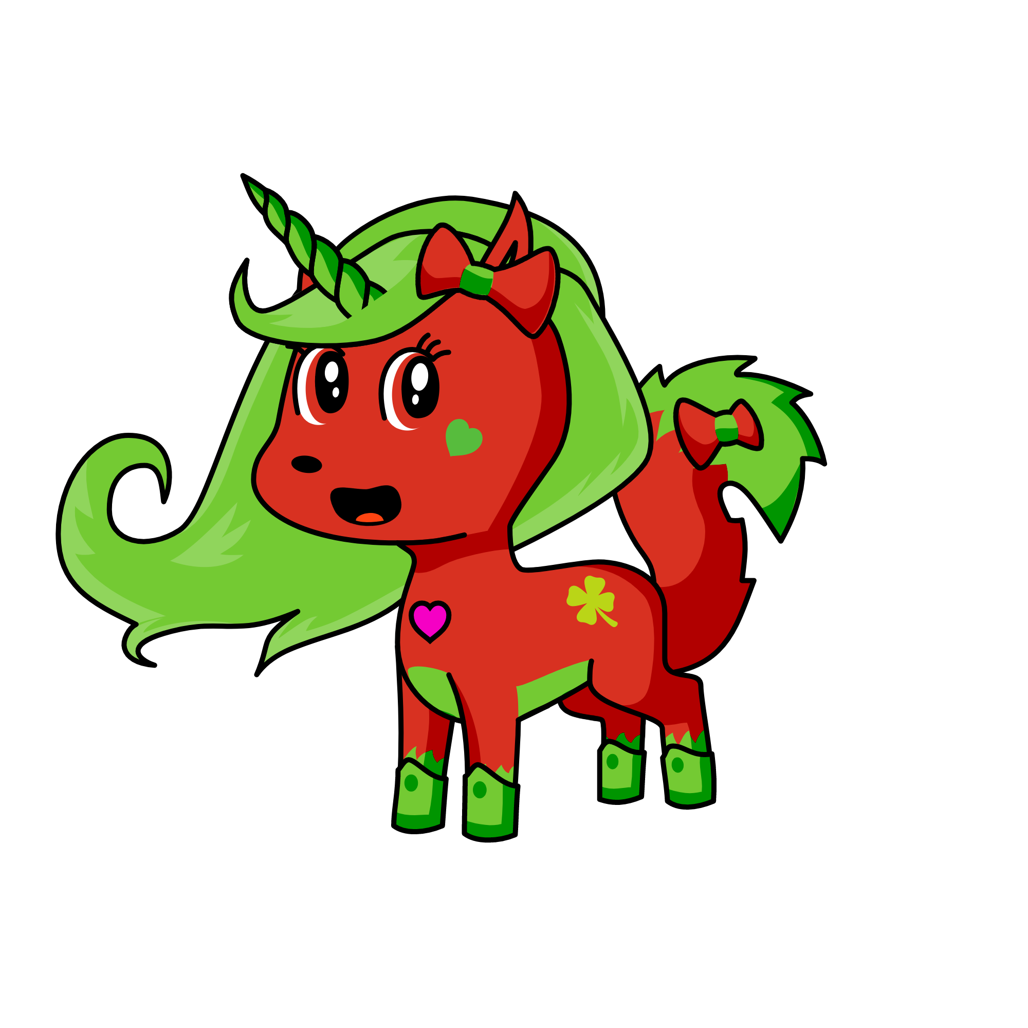 pepa, the unicorn