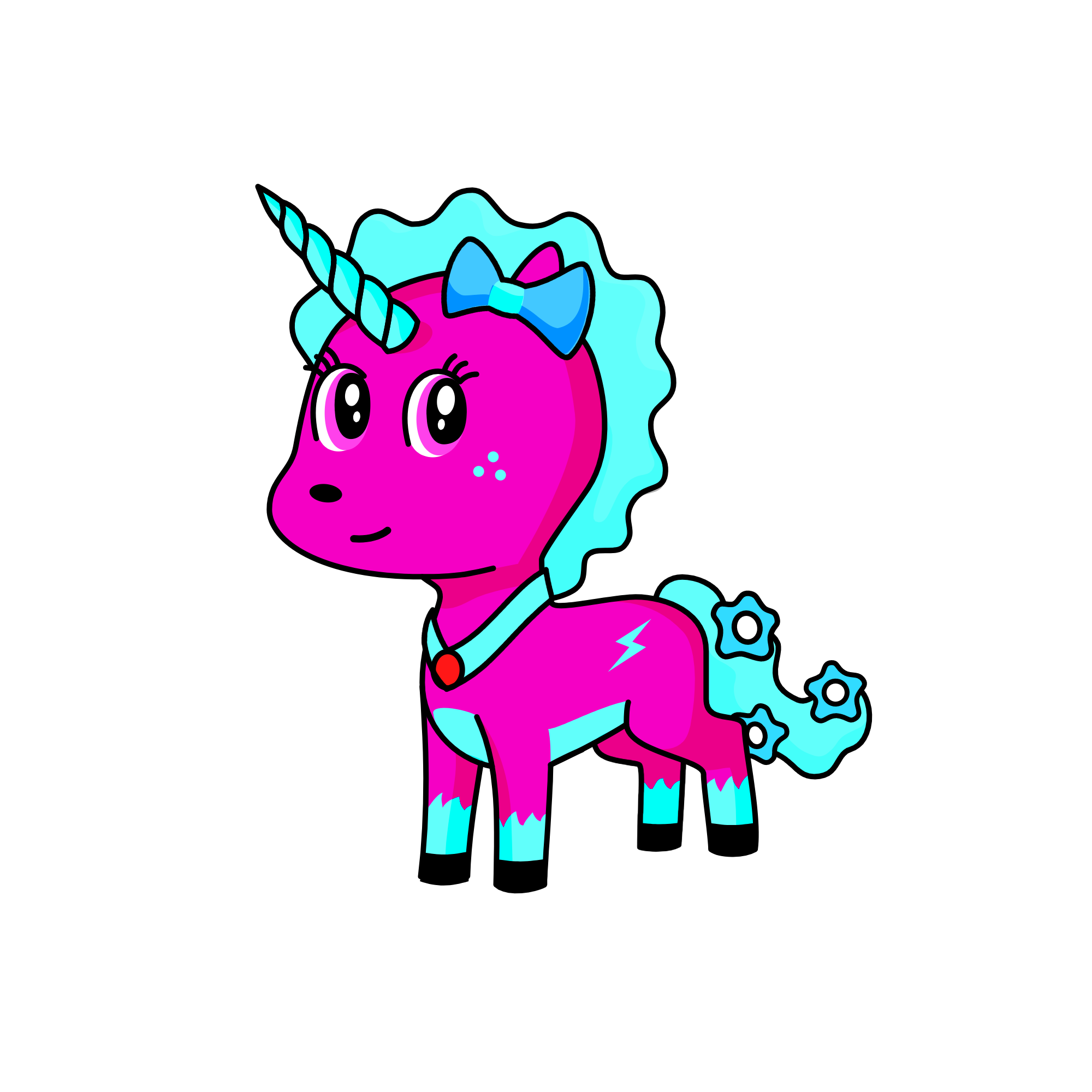 Starshine, the unicorn