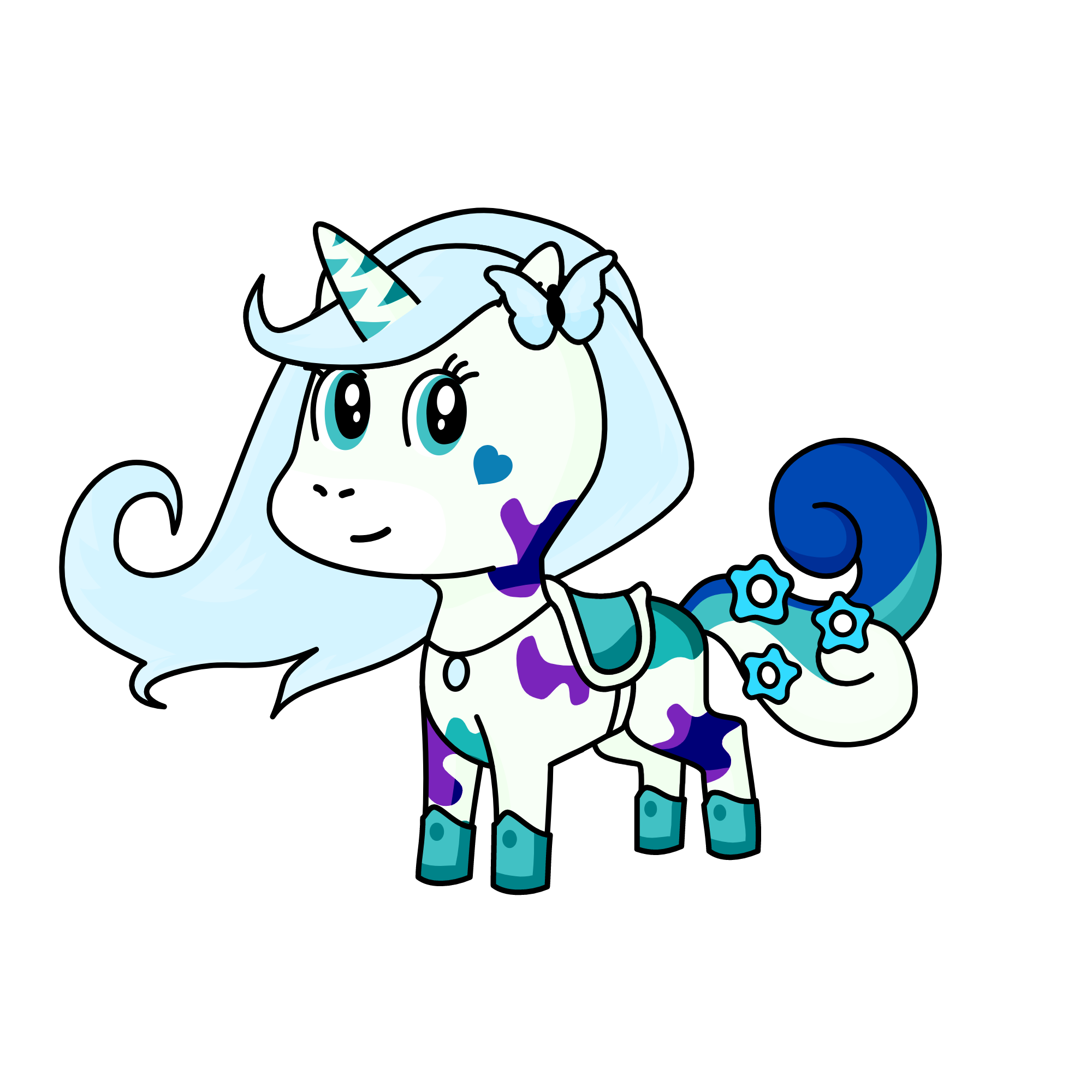 windy, the unicorn