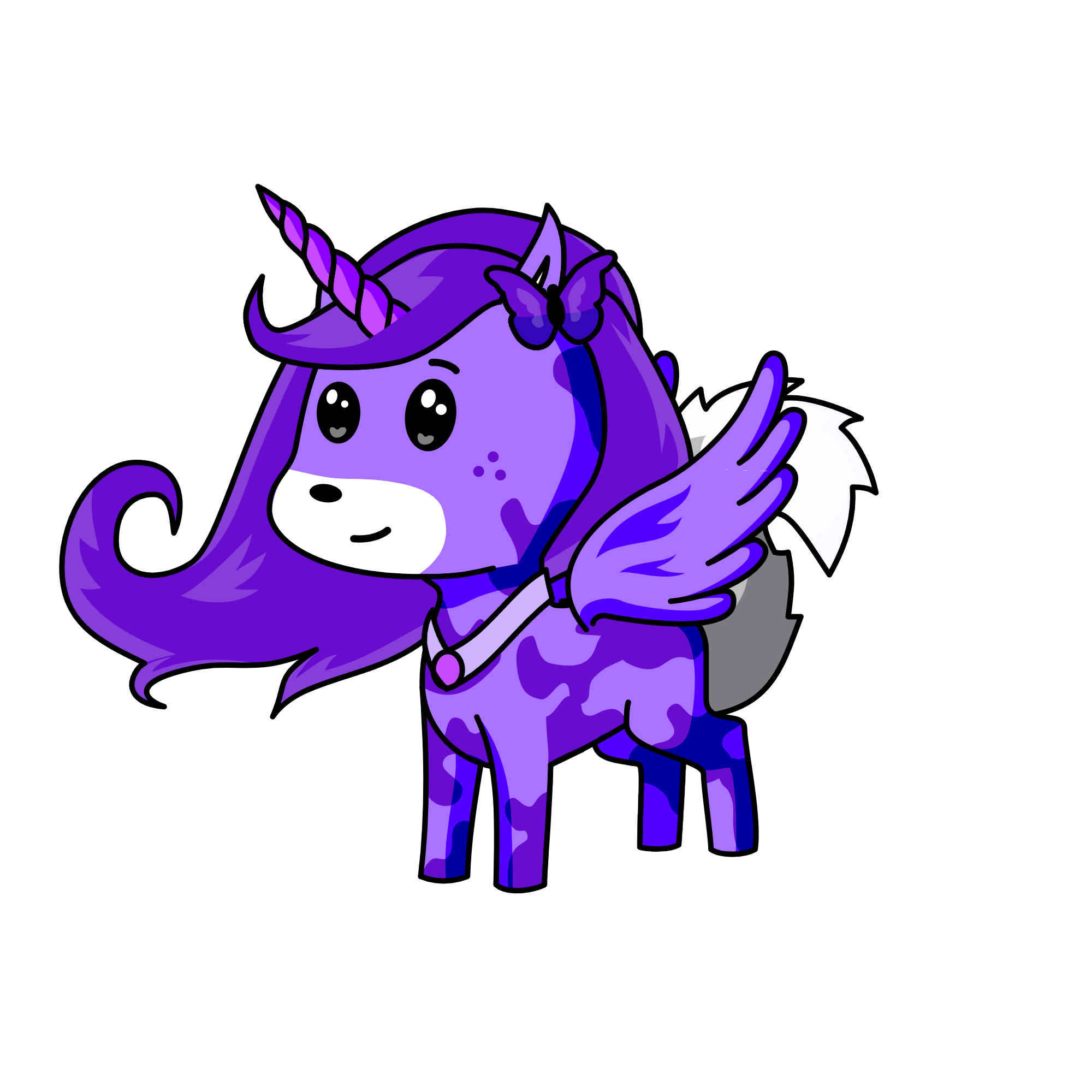 Amy <3, the unicorn