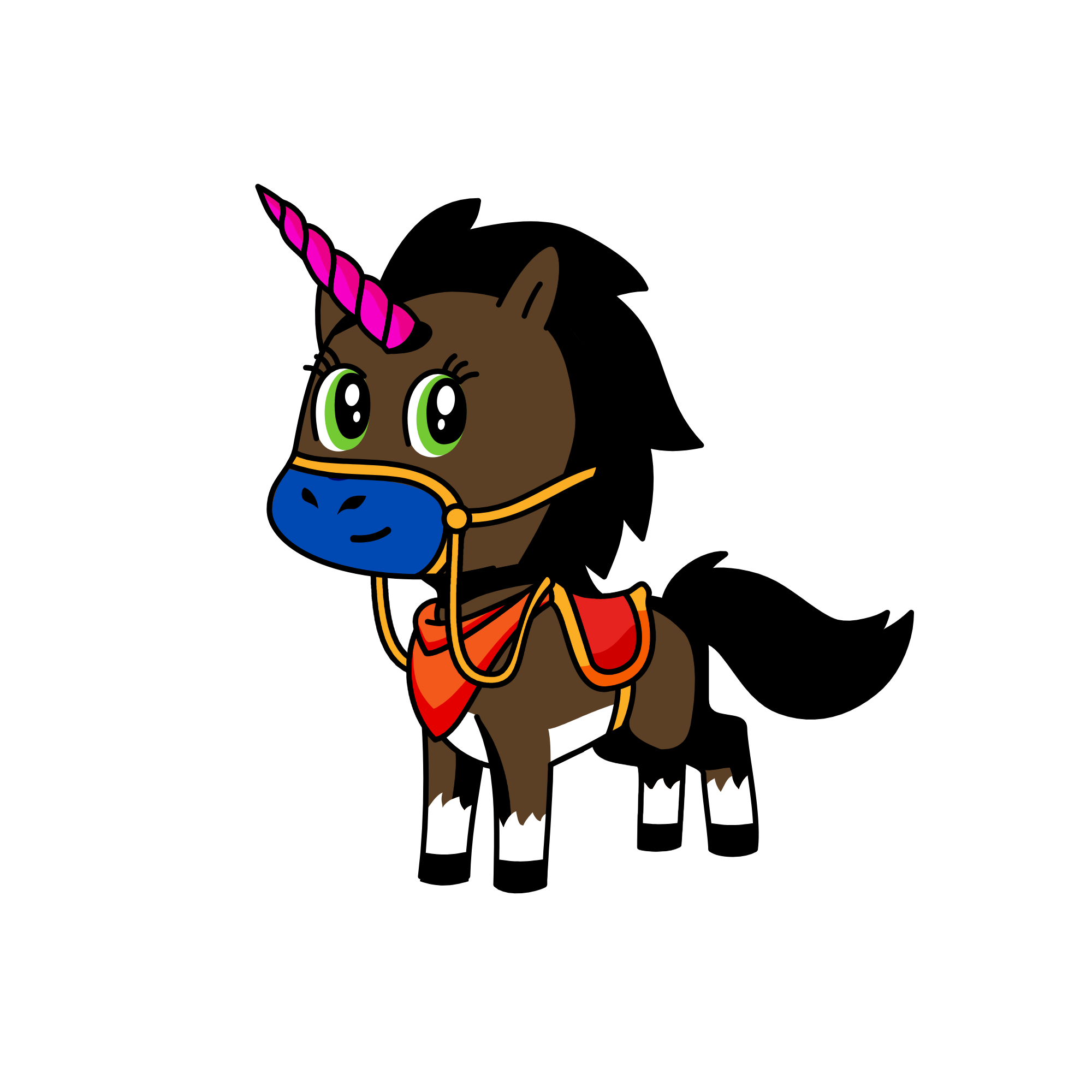 nob, the unicorn