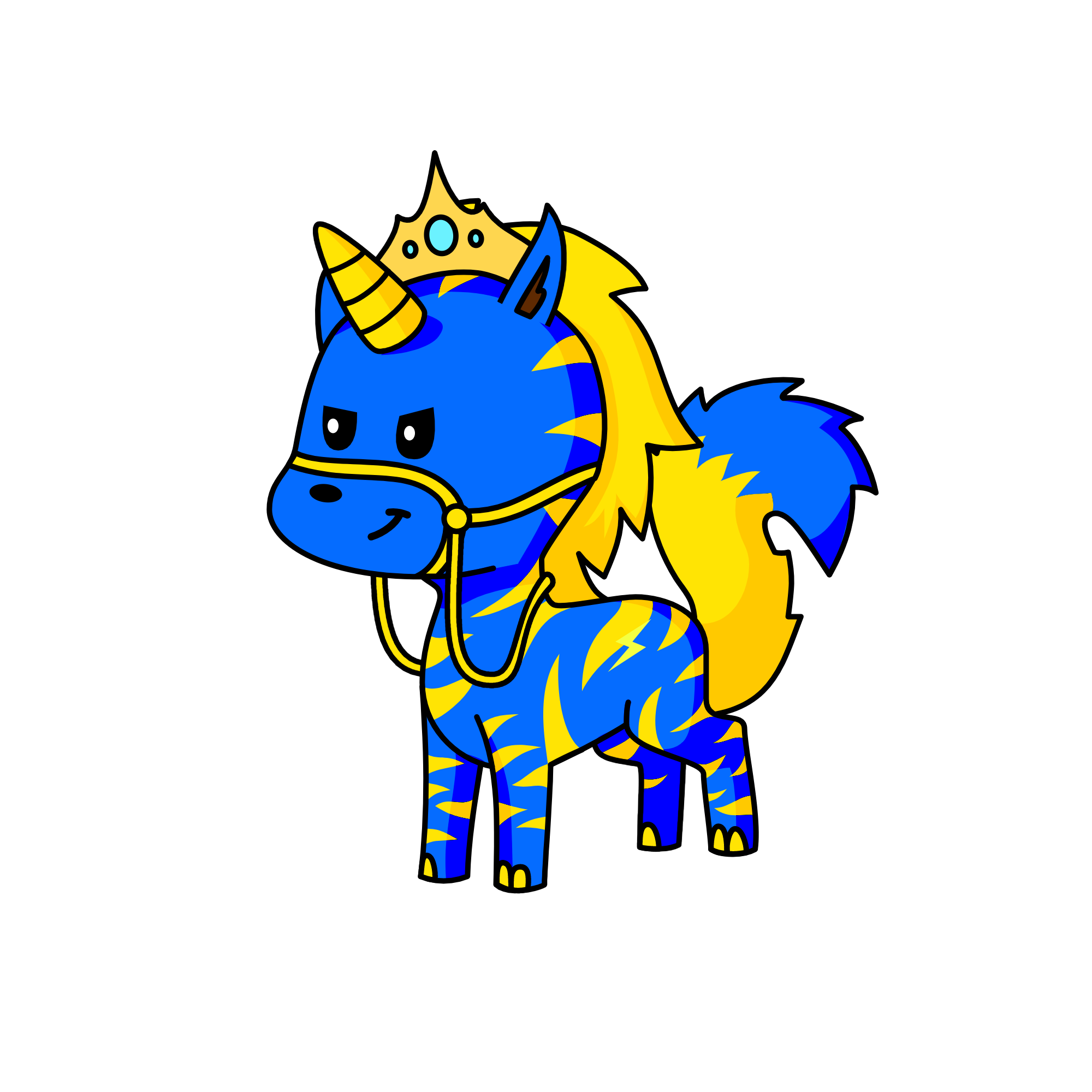 frostthunder❄⚡, the unicorn