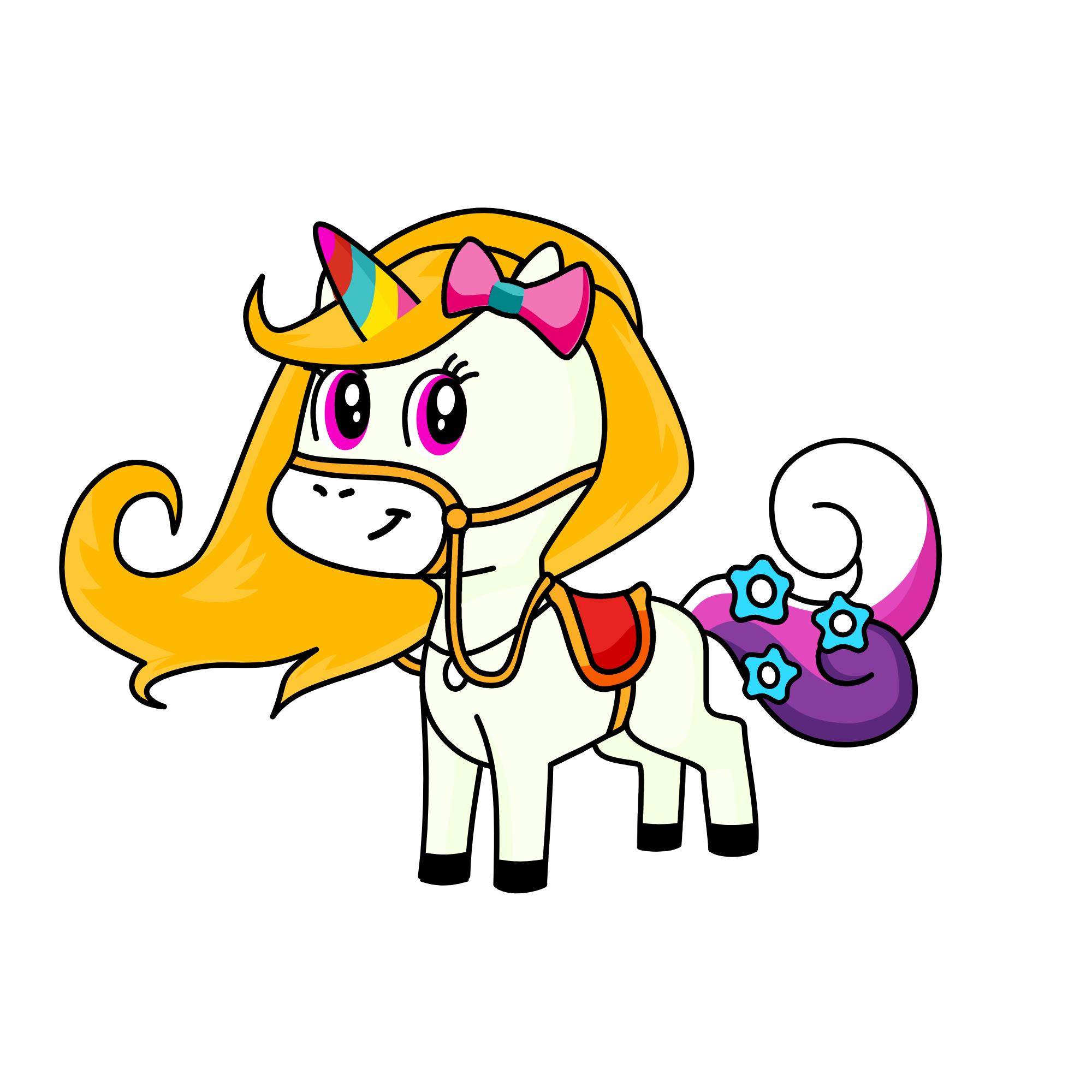 nathalia, the unicorn