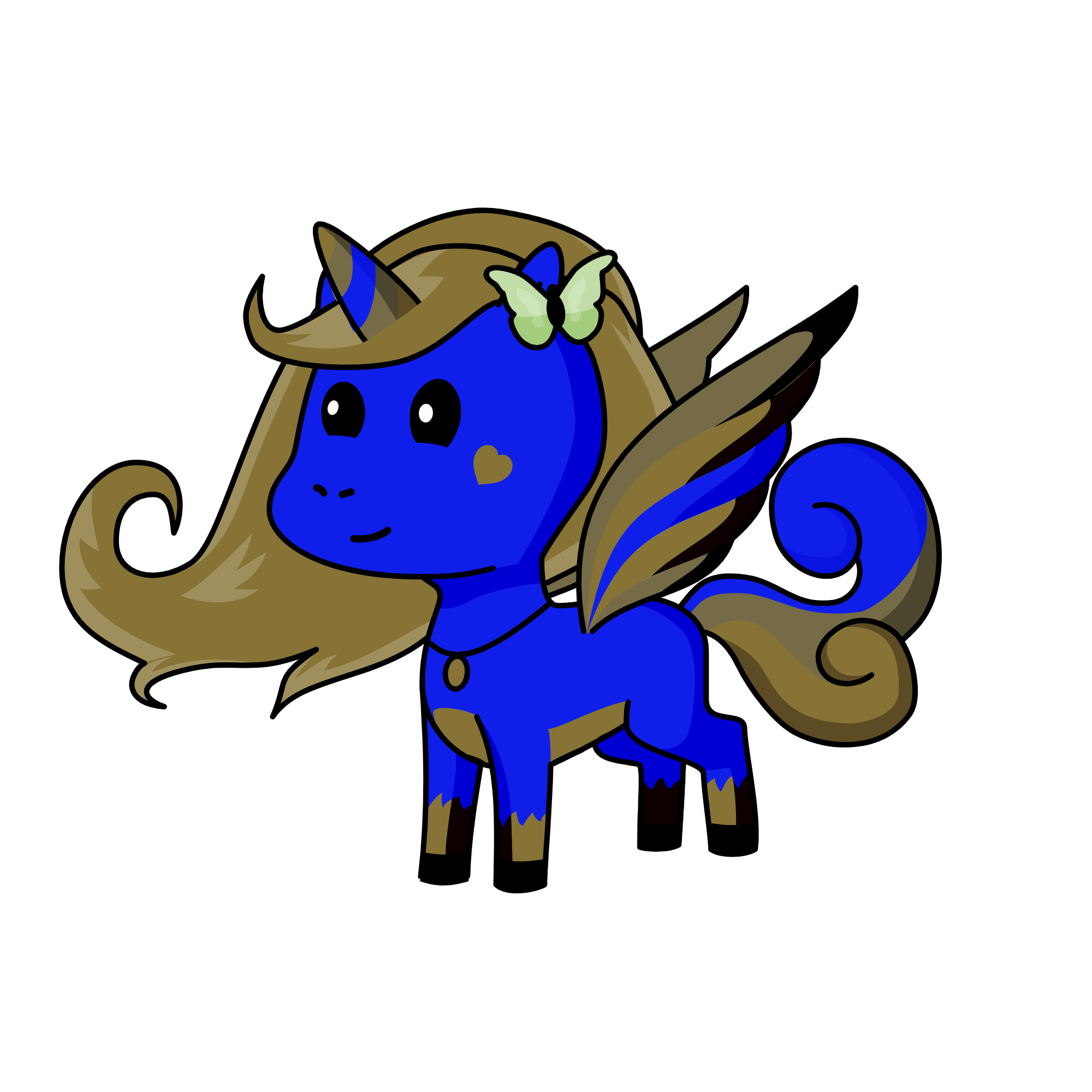 woodsey, the unicorn