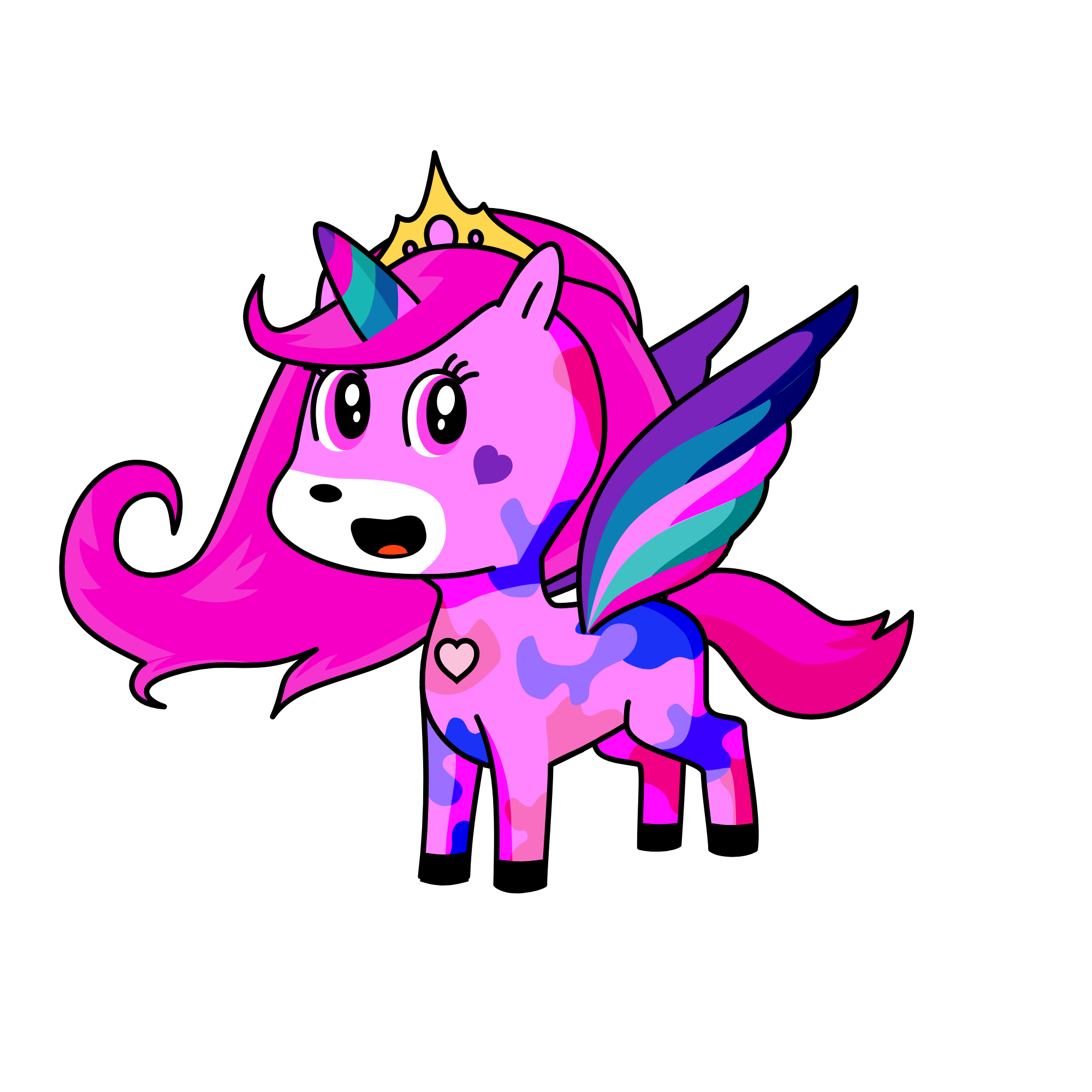 , the unicorn