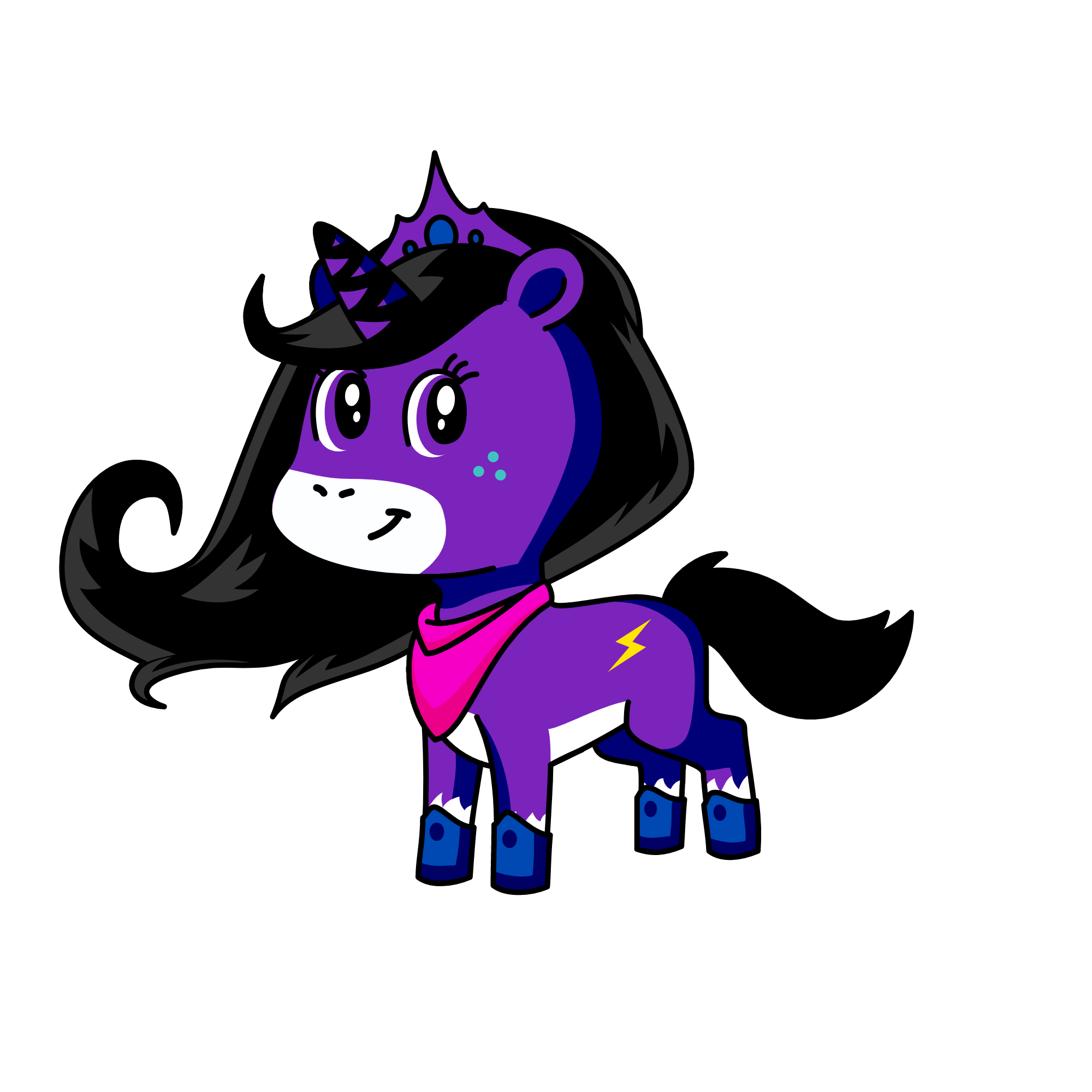 sara, the unicorn