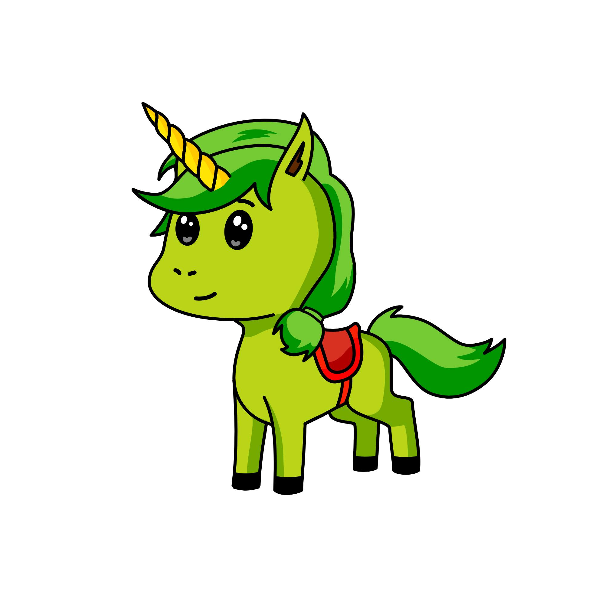 , the unicorn