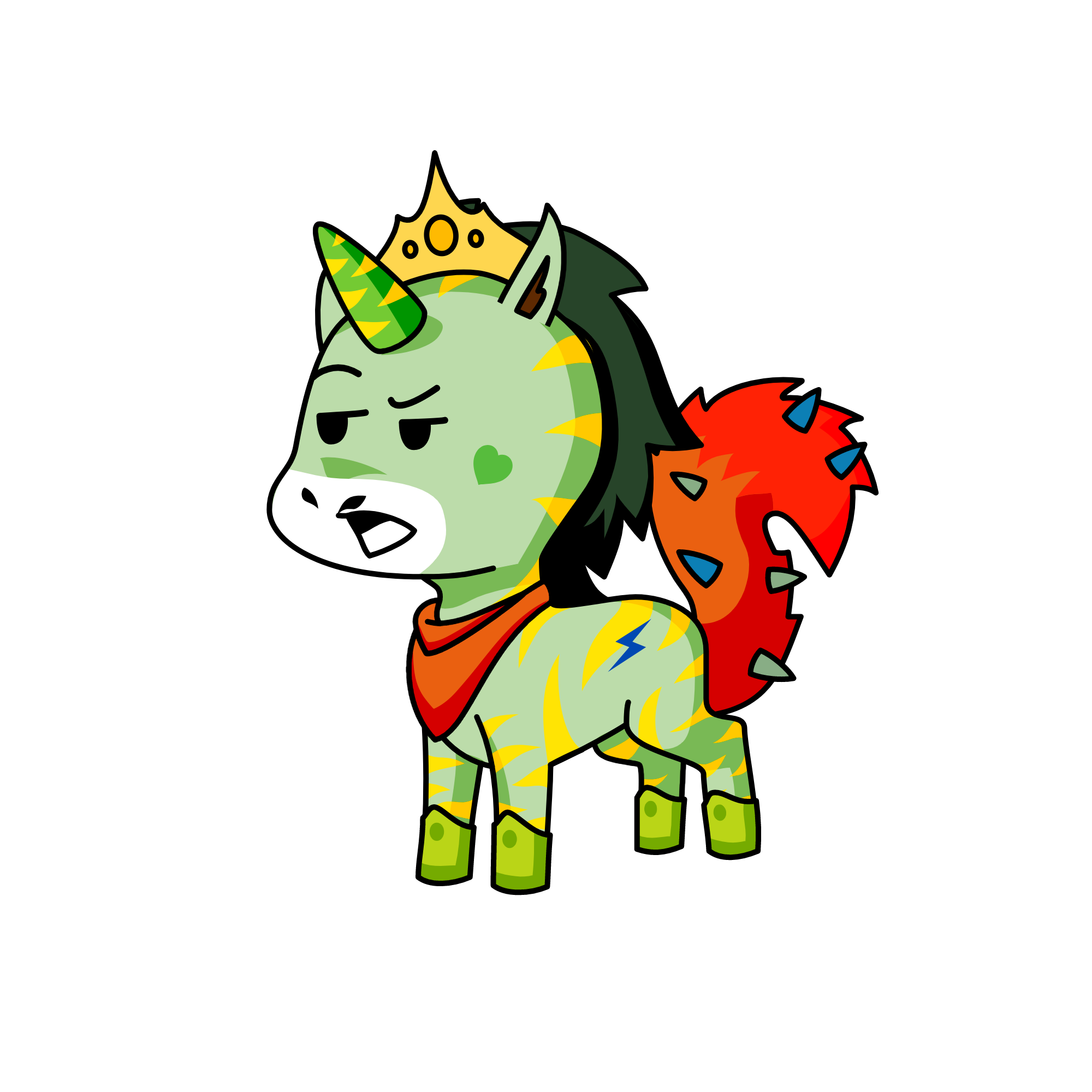 thunder, the unicorn