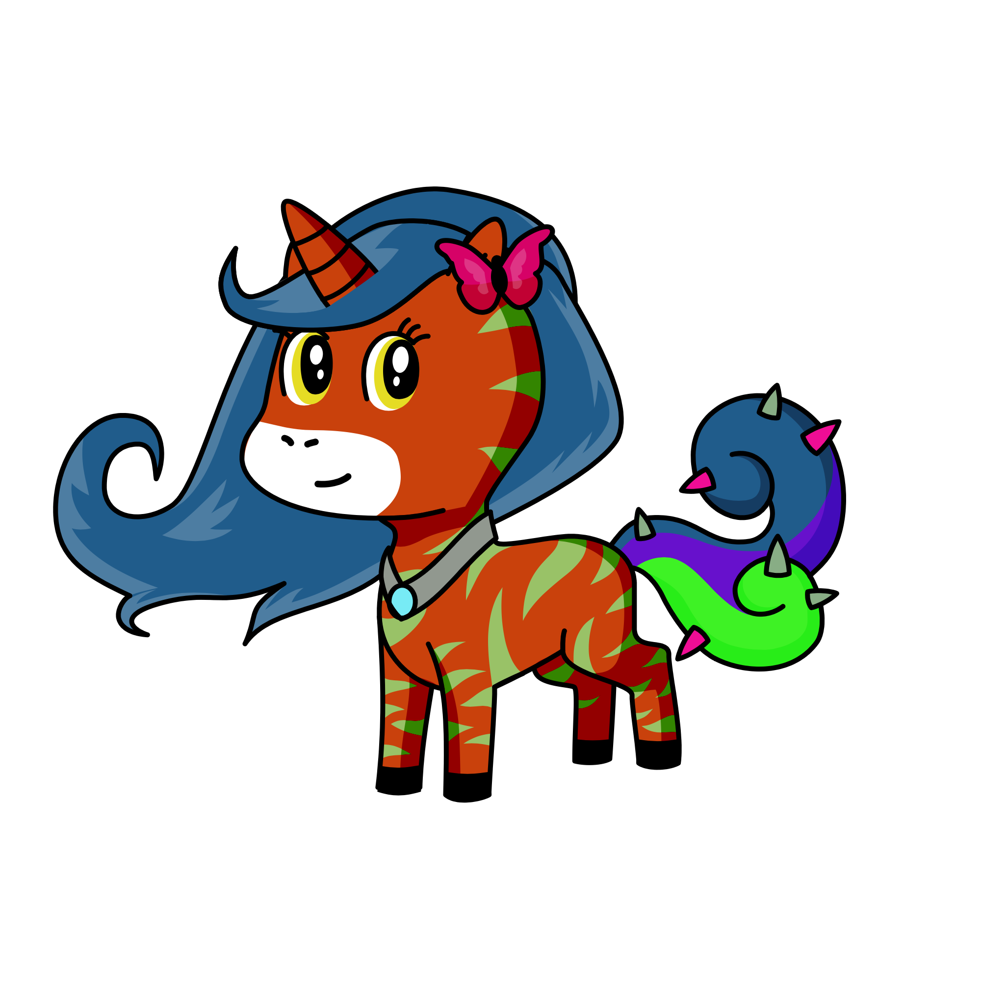 Stupid 2021, the unicorn