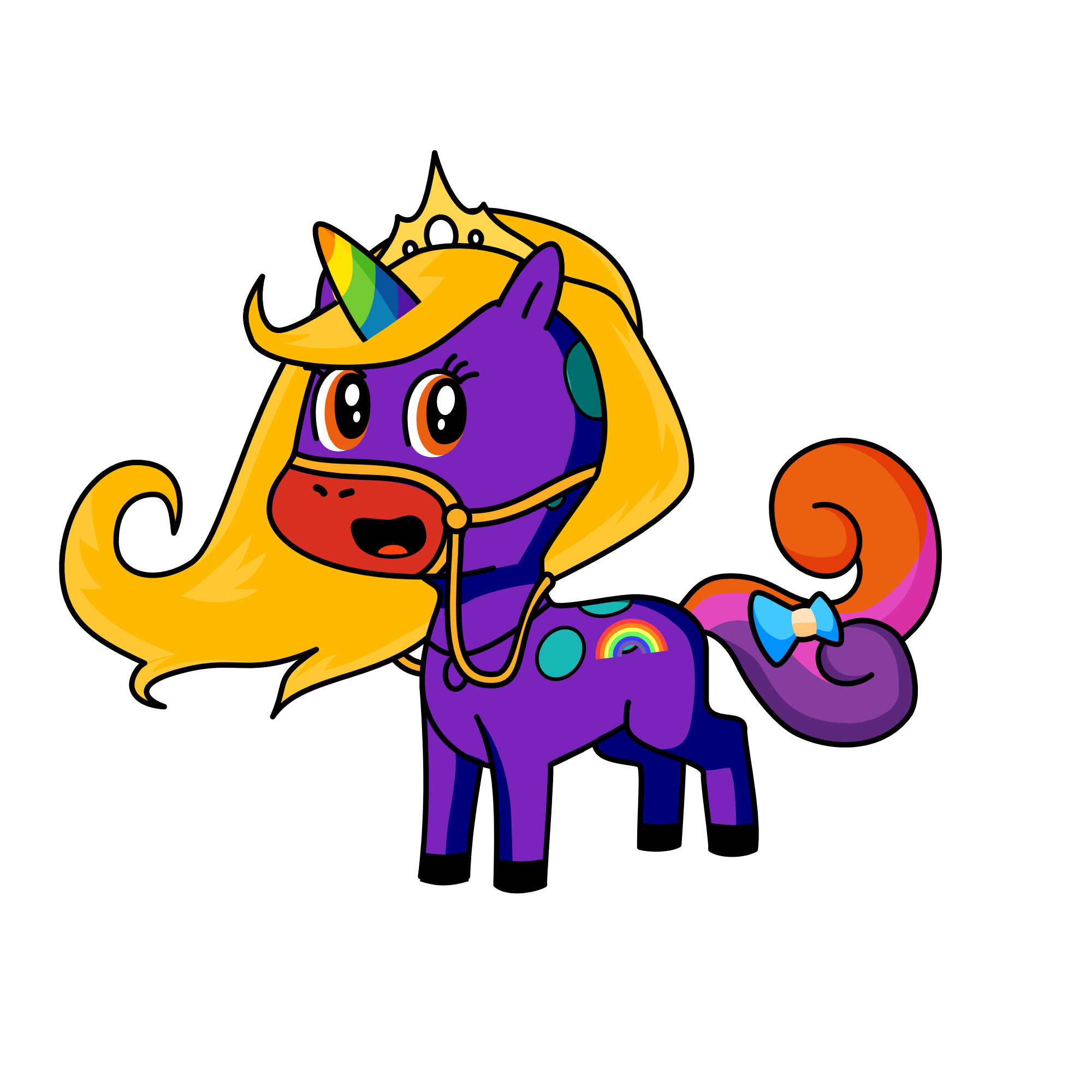 Sugarshine , the unicorn