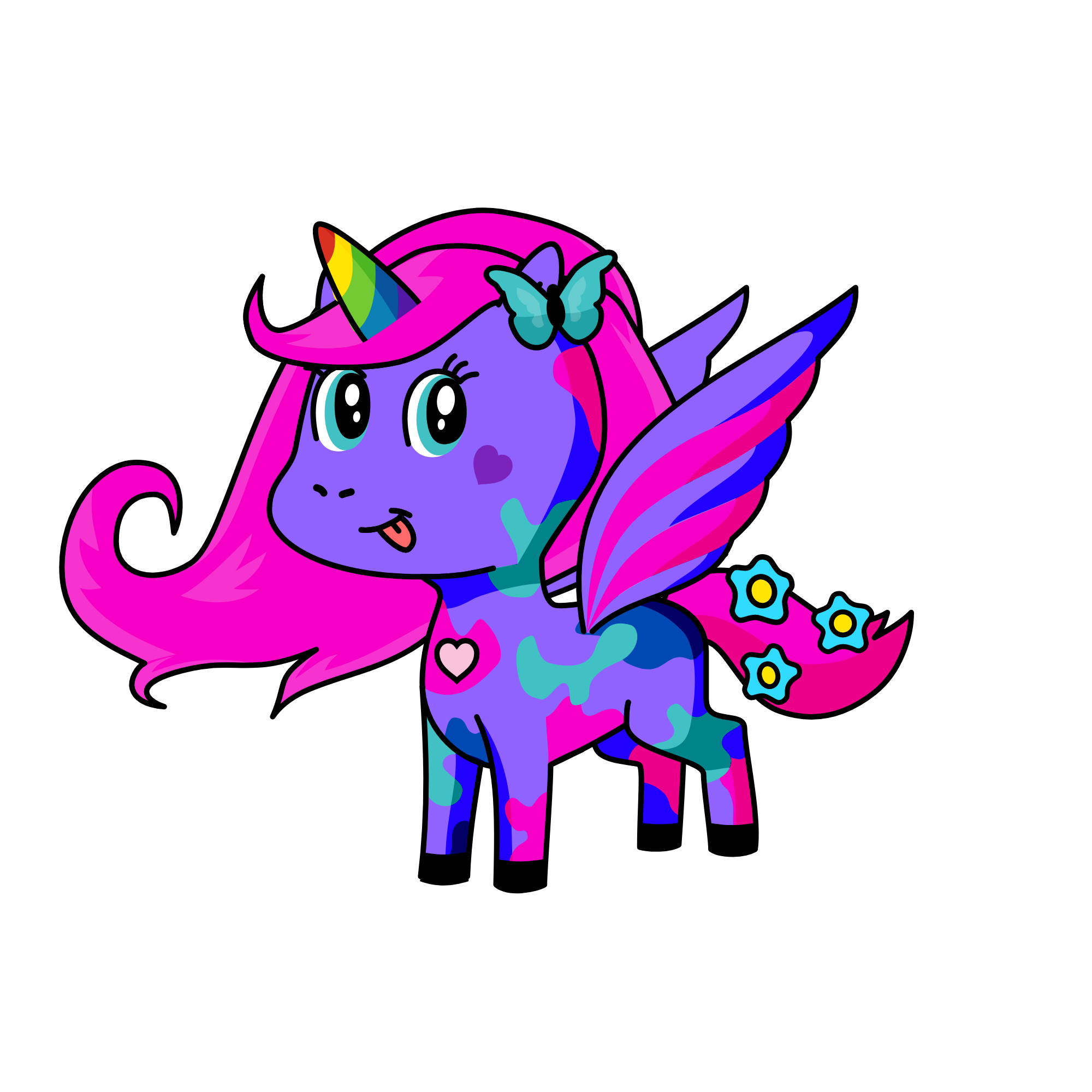 stephany, the unicorn