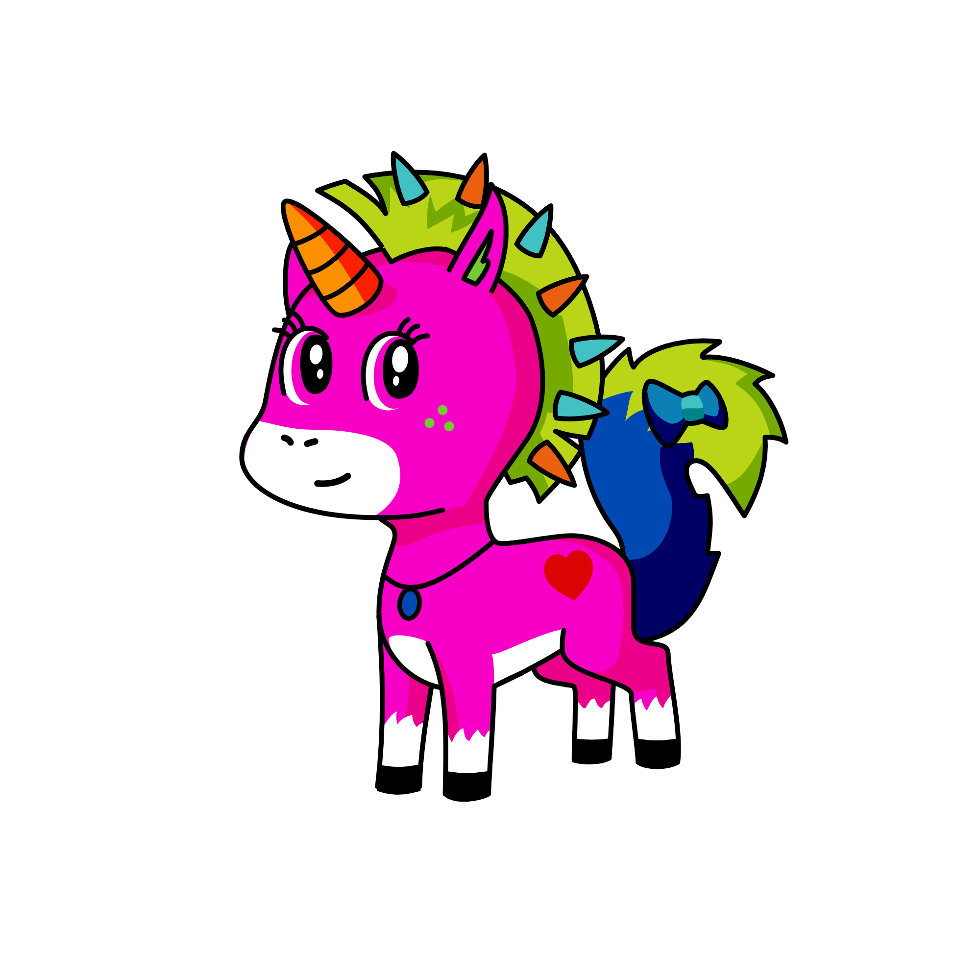 What do you think I am?, the unicorn