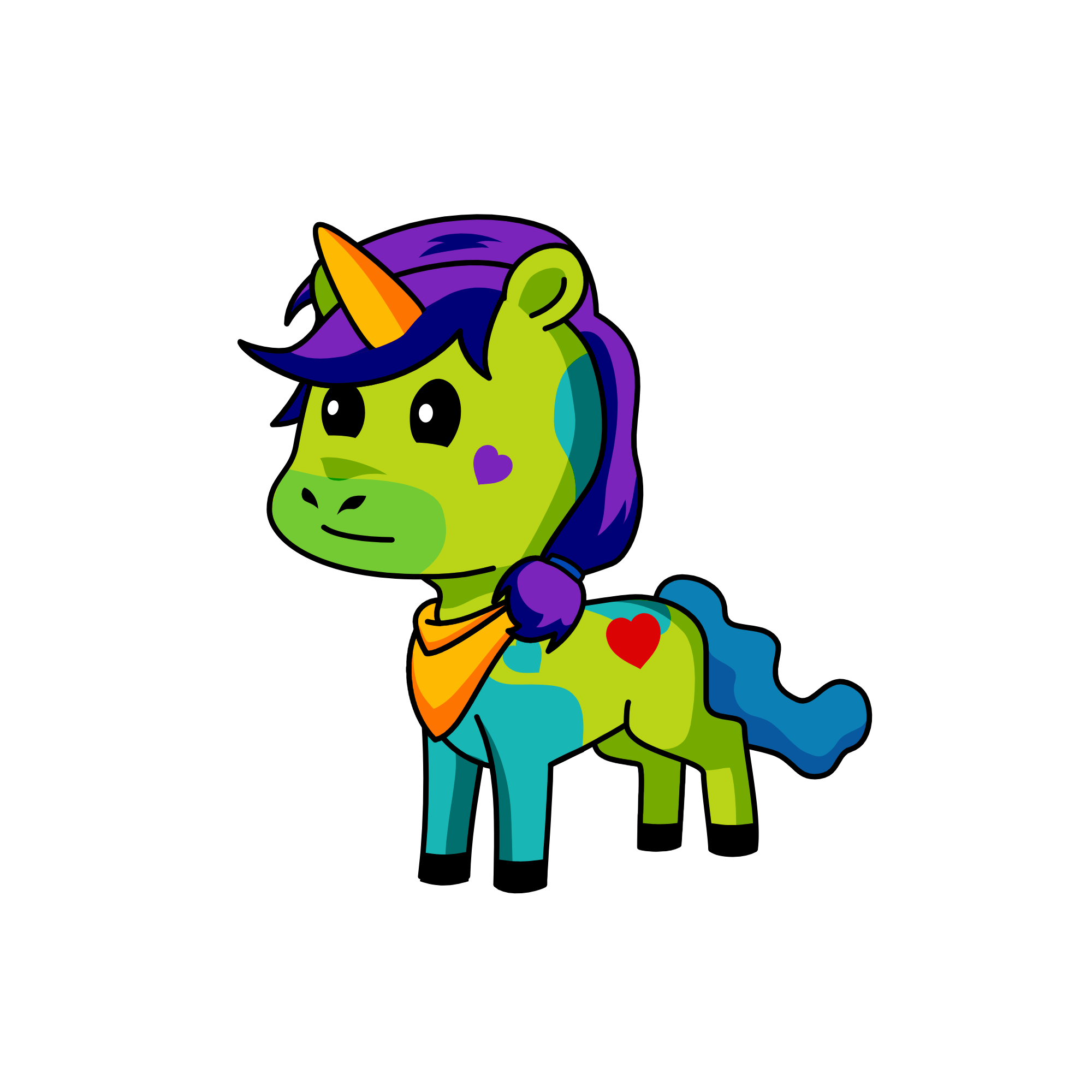Just a Unicorn.🦄, the unicorn