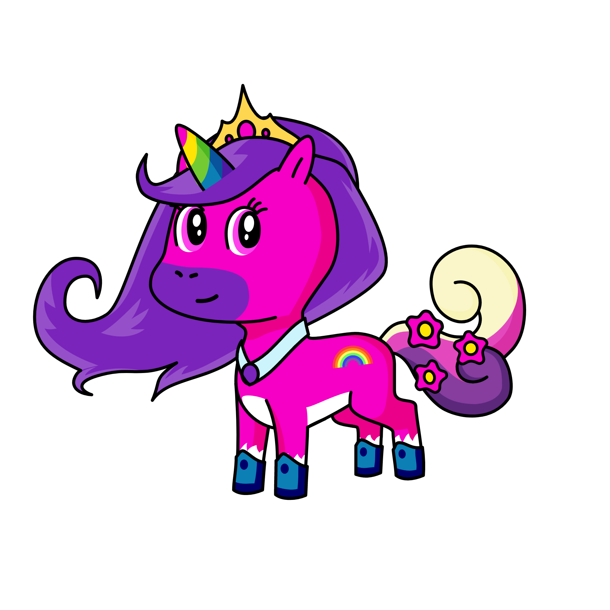 elsa, the unicorn