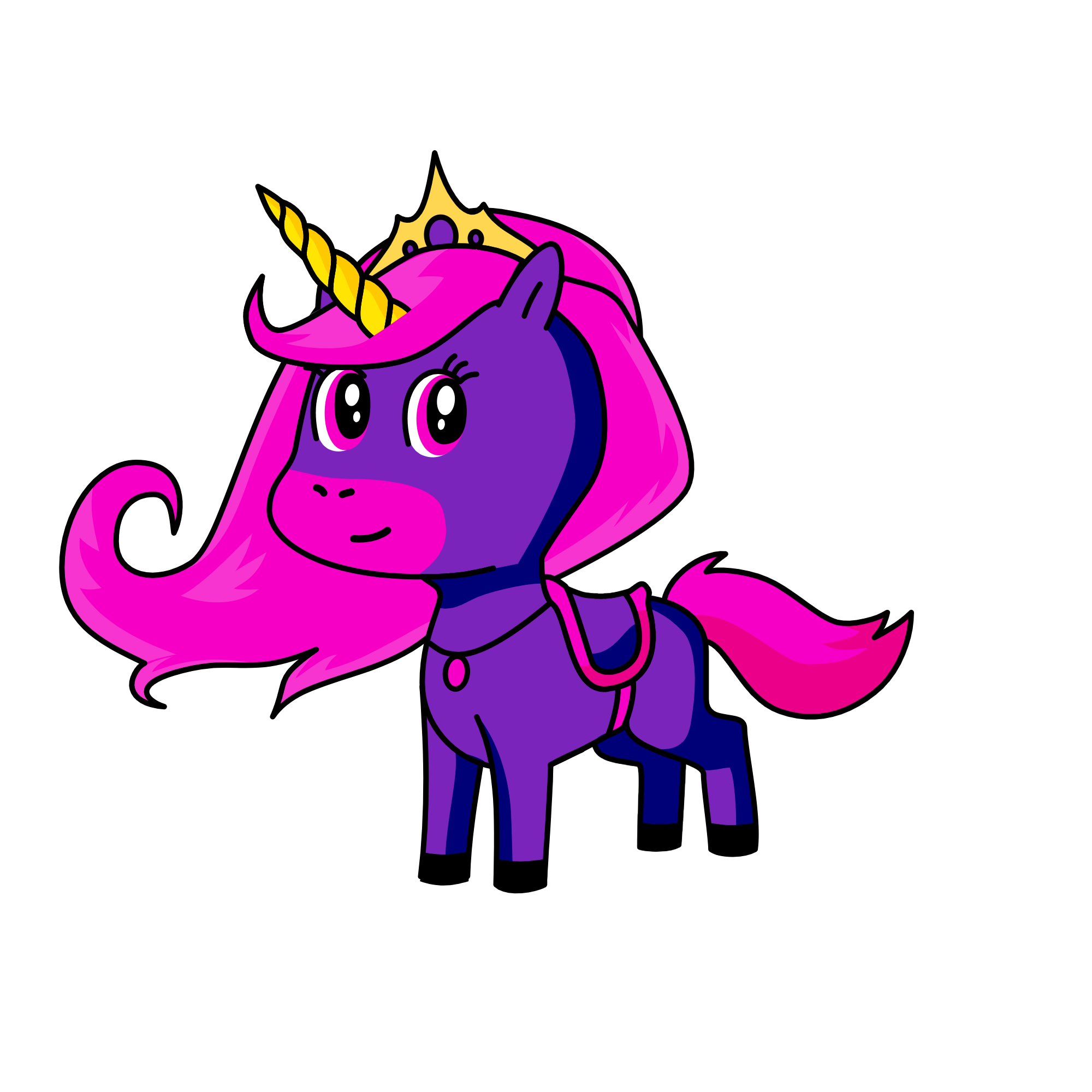 love, the unicorn