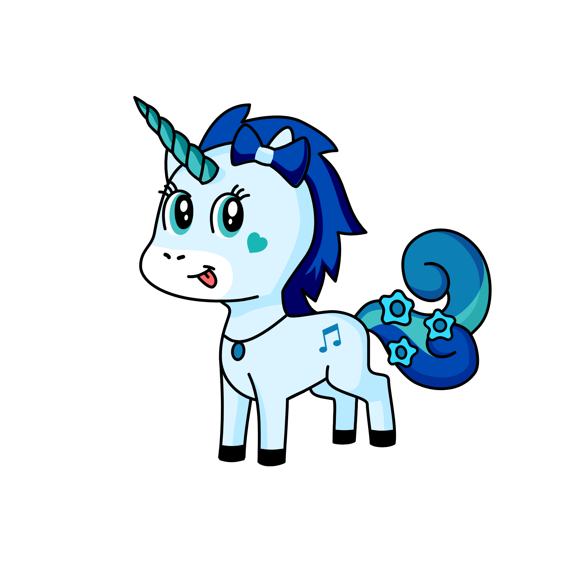 rythem, the unicorn