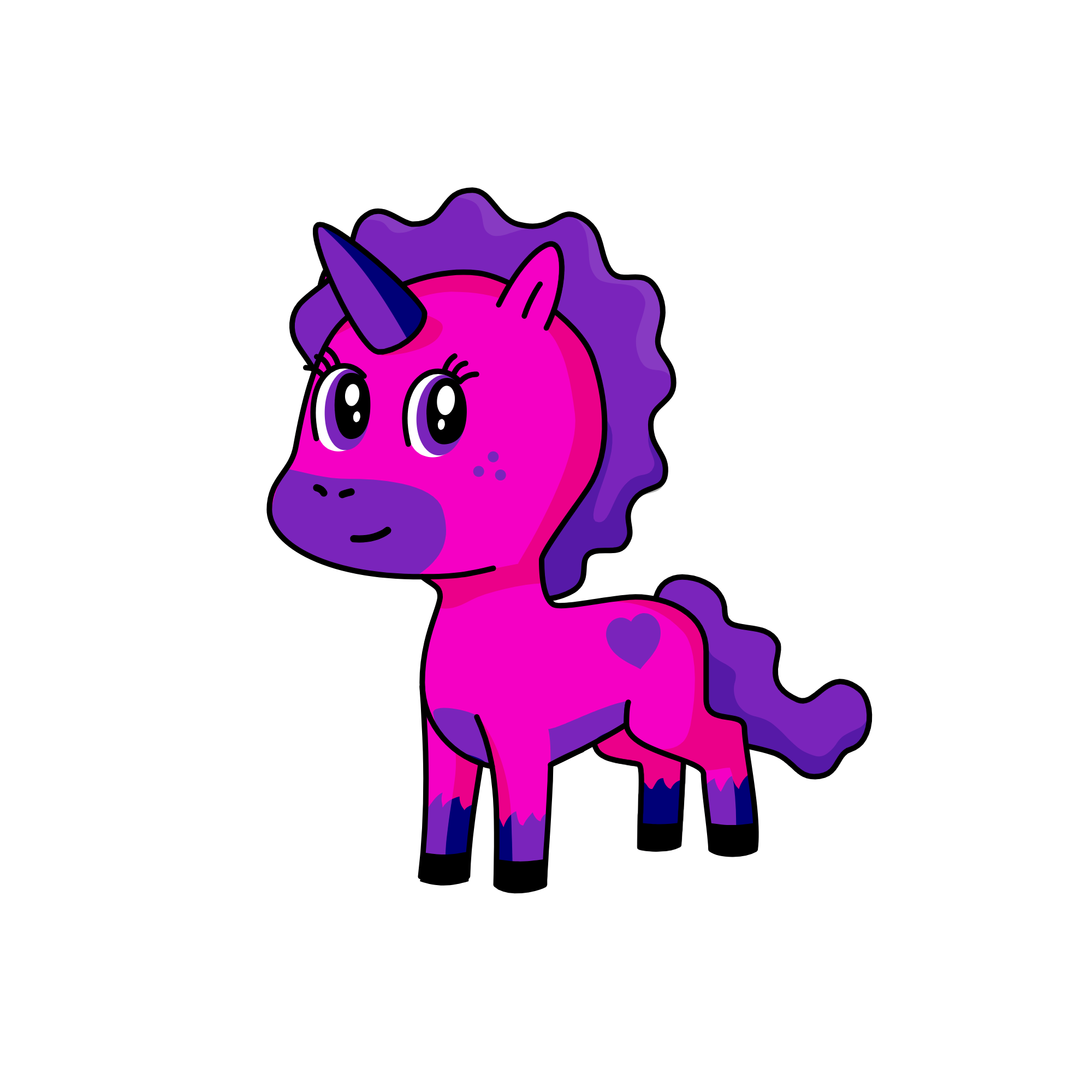 Junulo, the unicorn