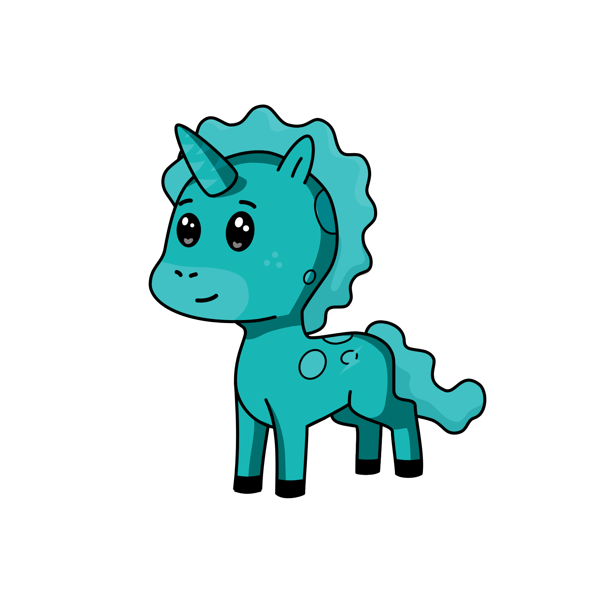 Bolt, the unicorn