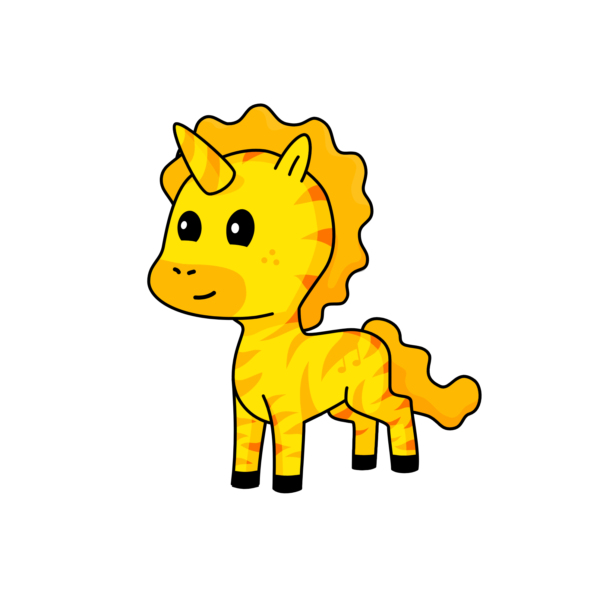 Jackie, the unicorn