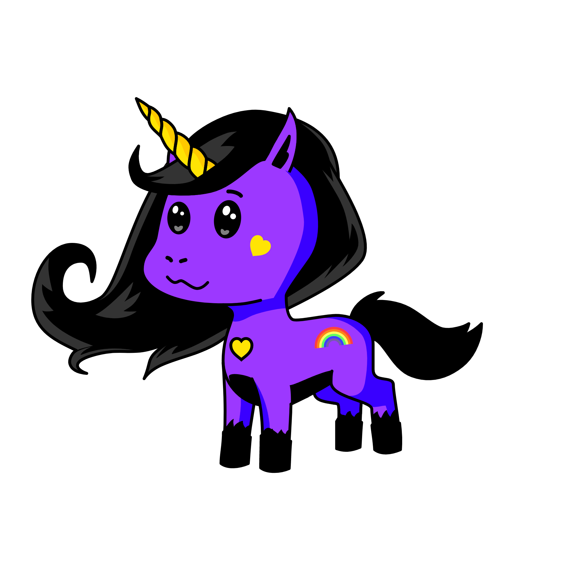 Star Butterfly, the unicorn