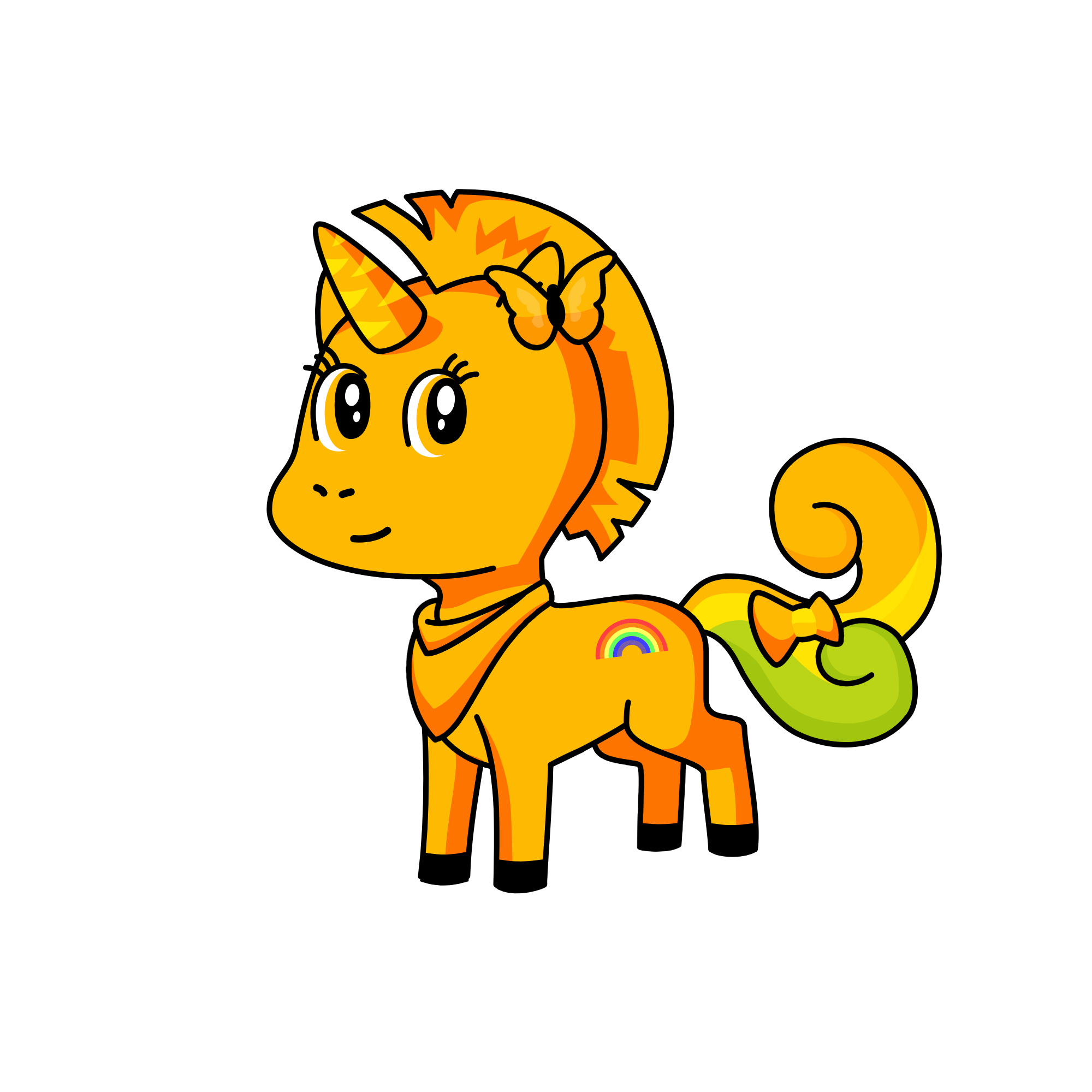 Rani, the unicorn