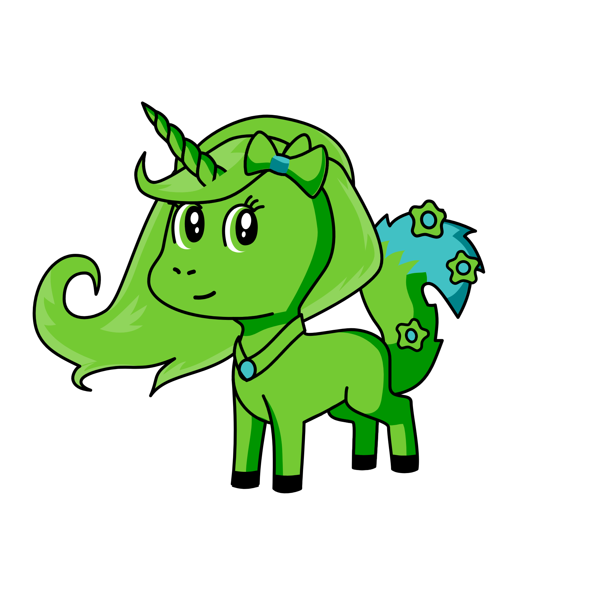 Bella, the unicorn