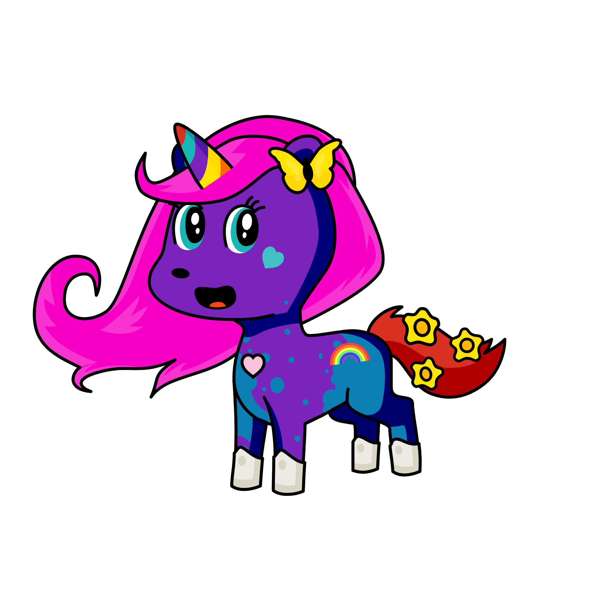 po, the unicorn