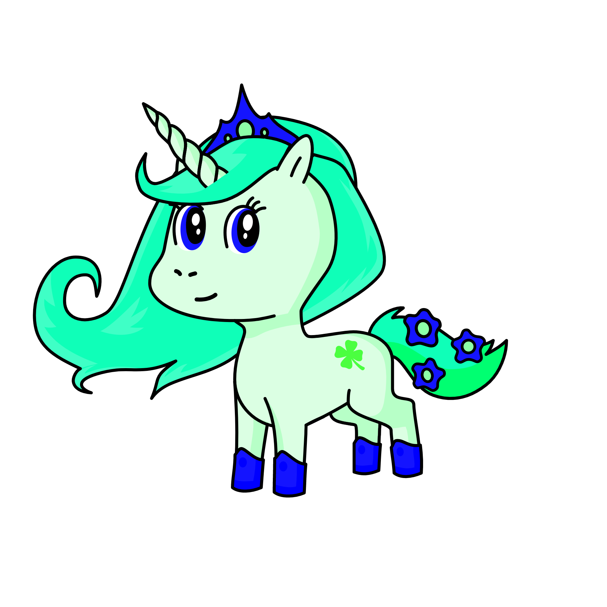 lilly, the unicorn