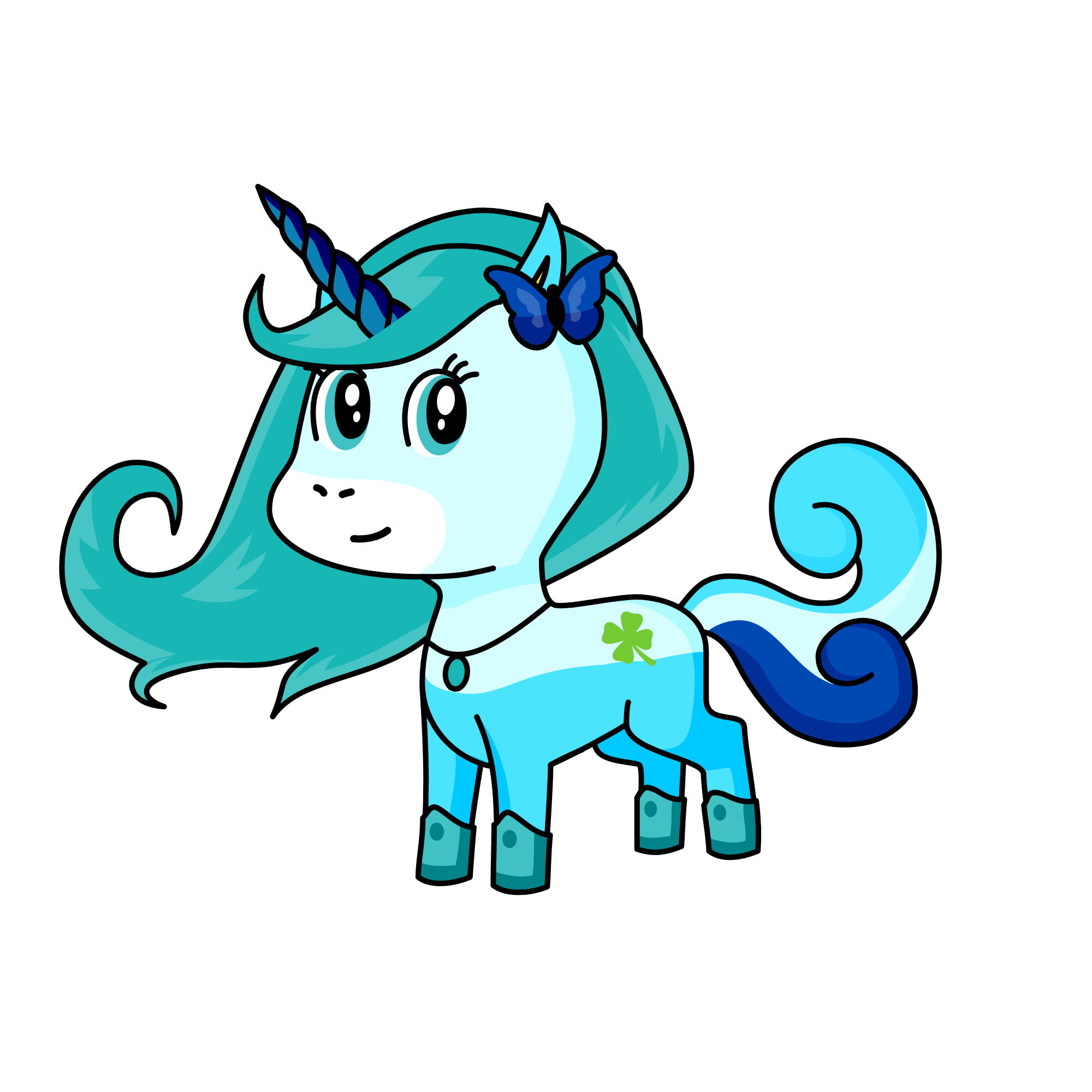 妃雲, the unicorn
