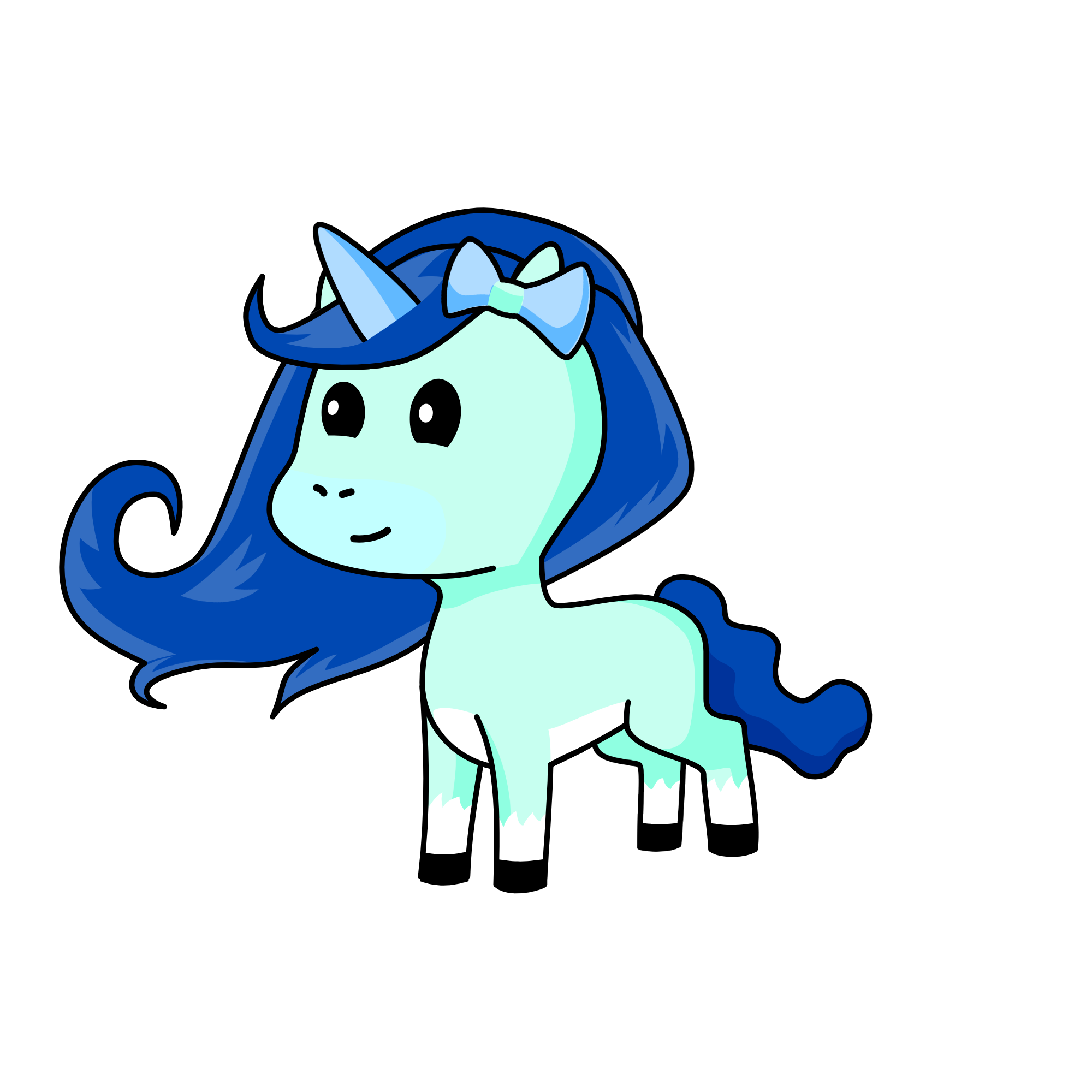 Elsa, the unicorn