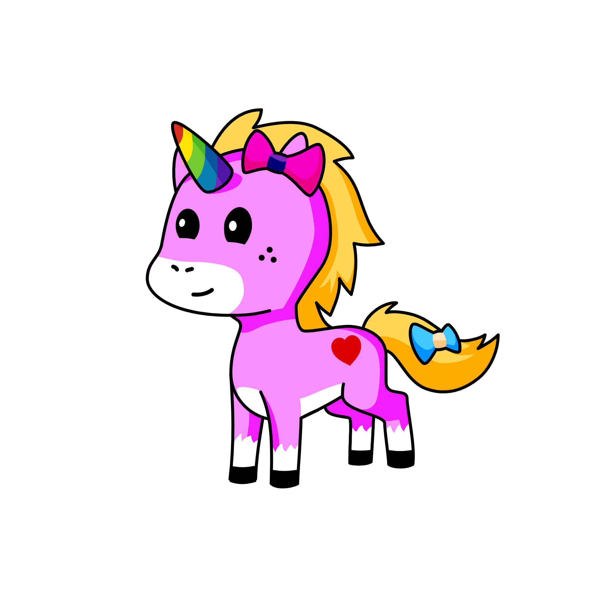 , the unicorn