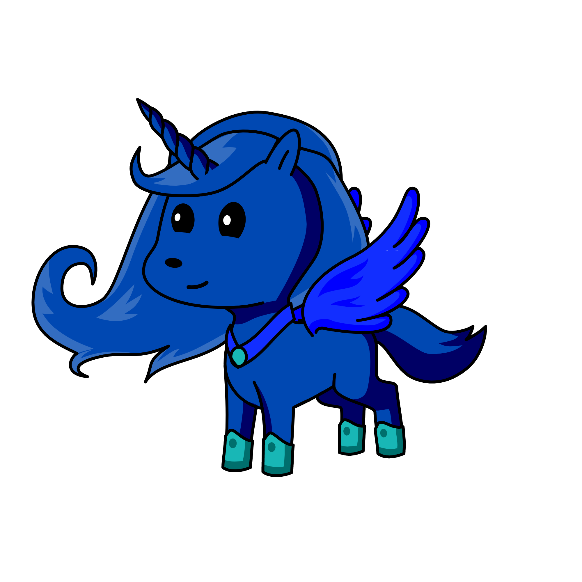 , the unicorn