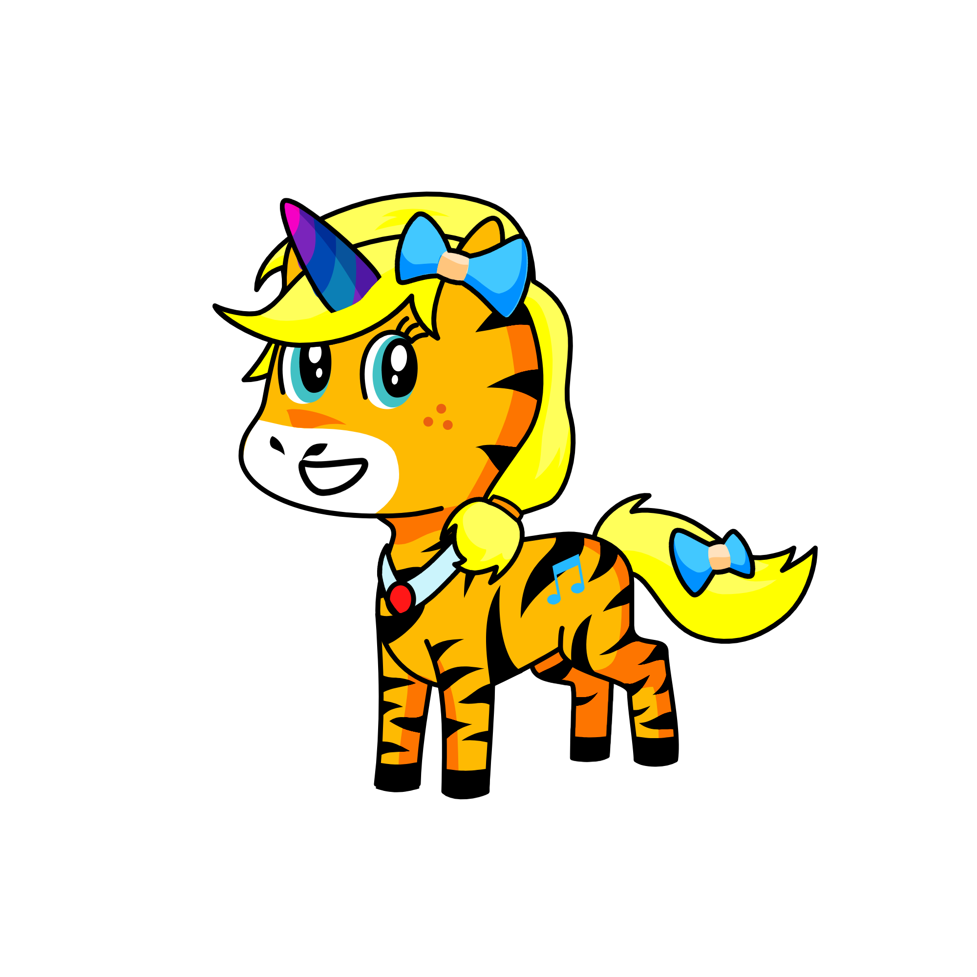 Apple Jack, the unicorn