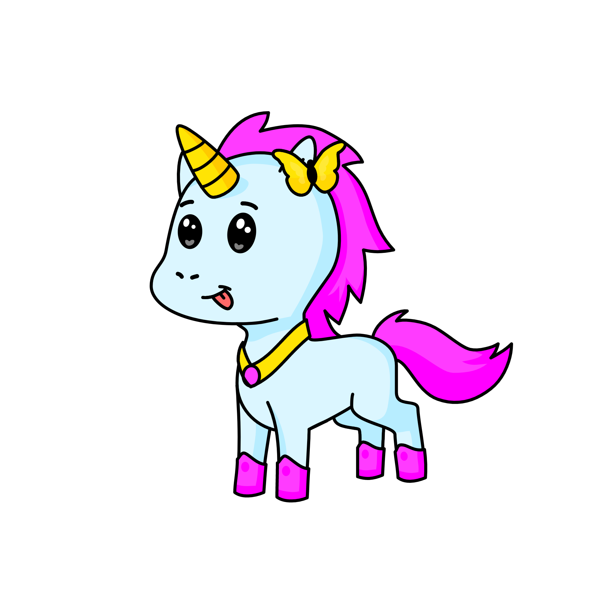 1223, the unicorn