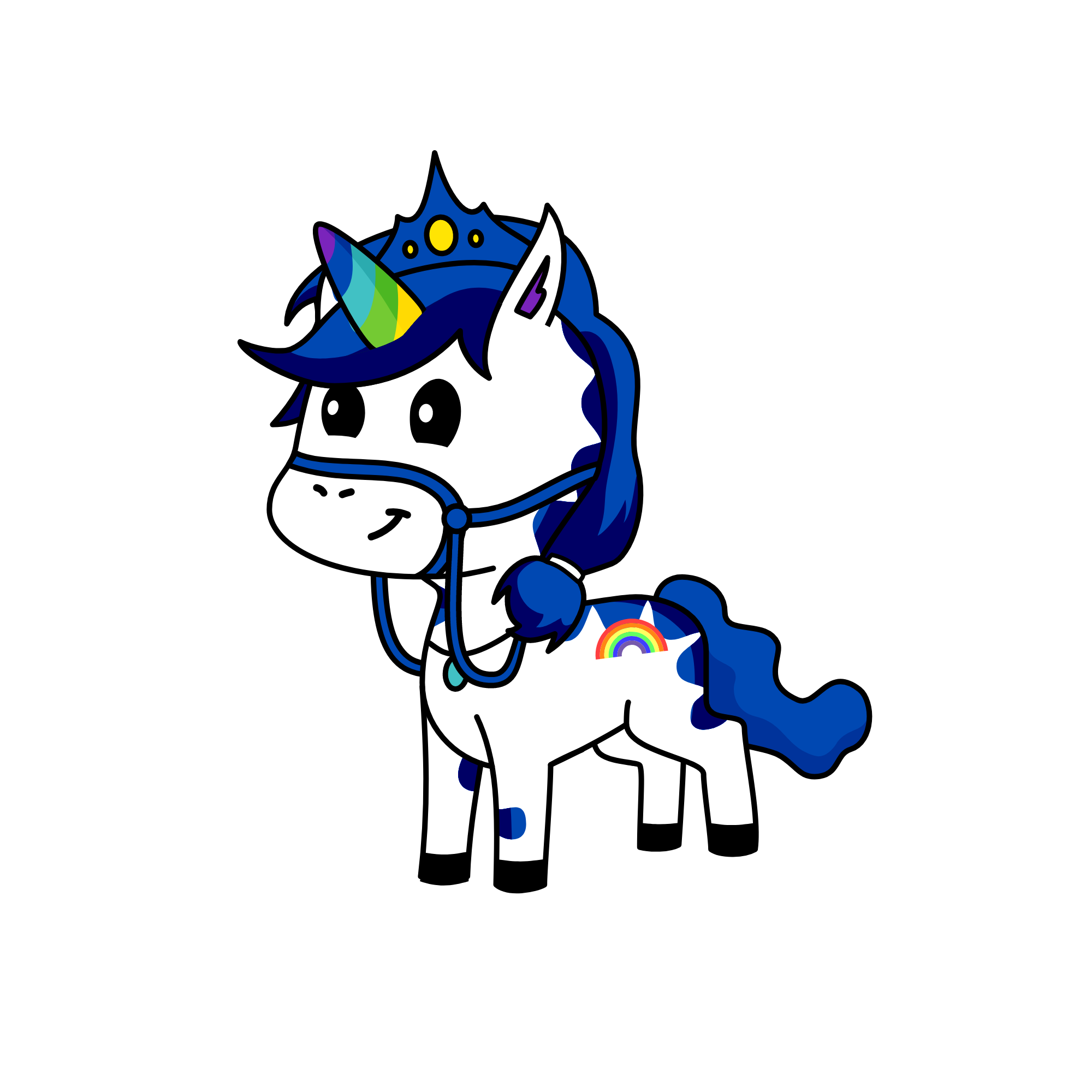lyna, the unicorn