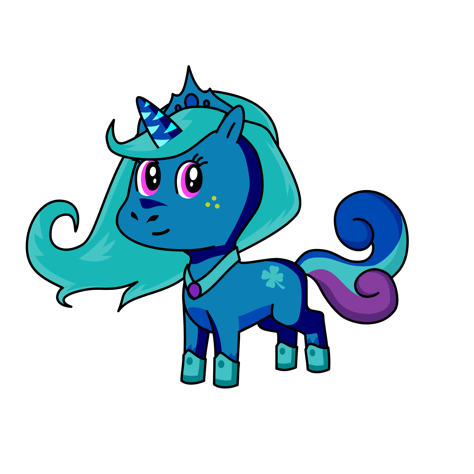 Michelle, the unicorn